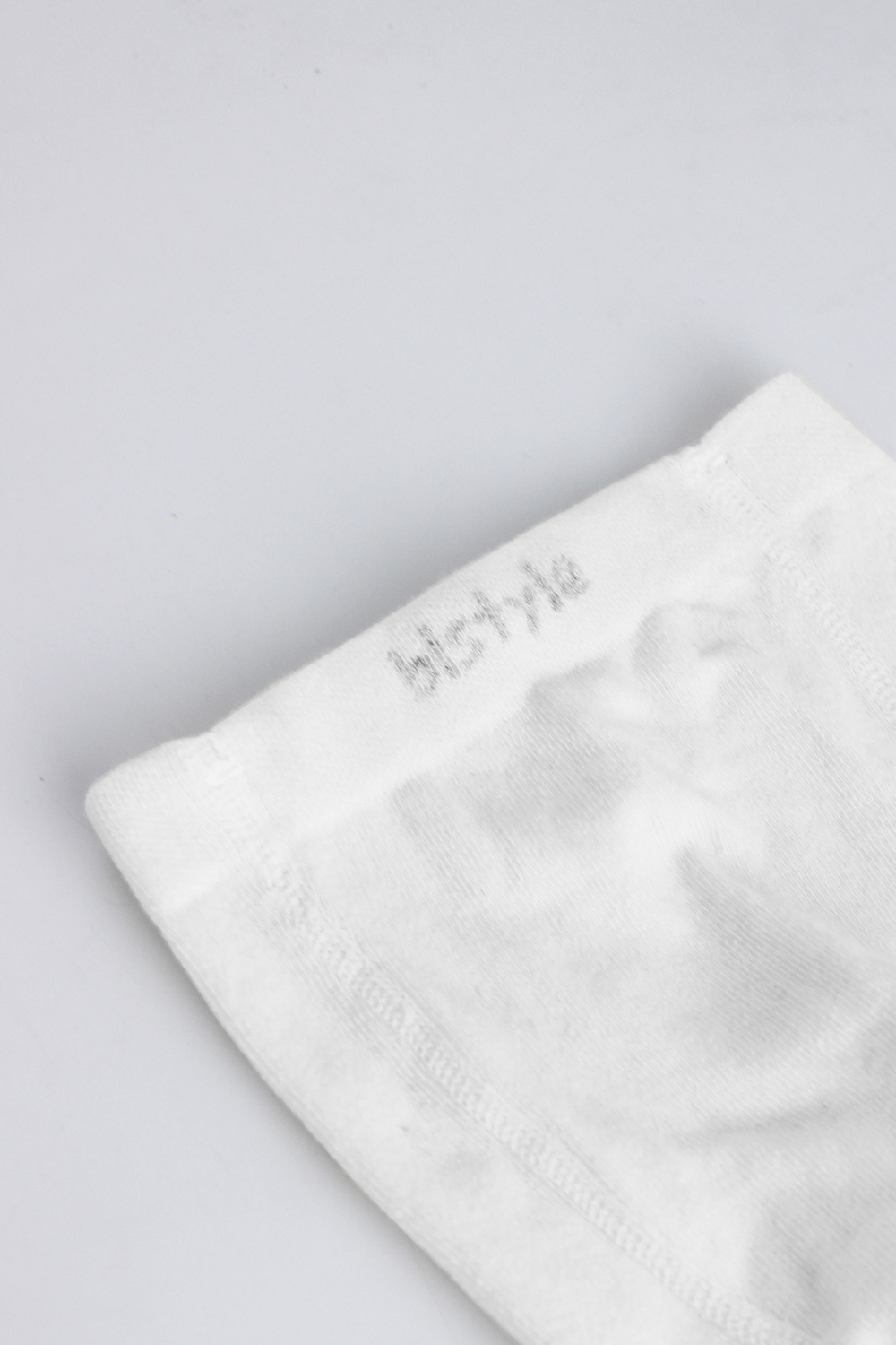 Bistyle Combed Cotton Single Tight (24-36 m) White - Image 4