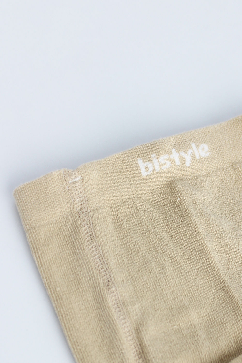 Bistyle Combed Cotton Single Tight (6-12 m) Mocha - Image 4