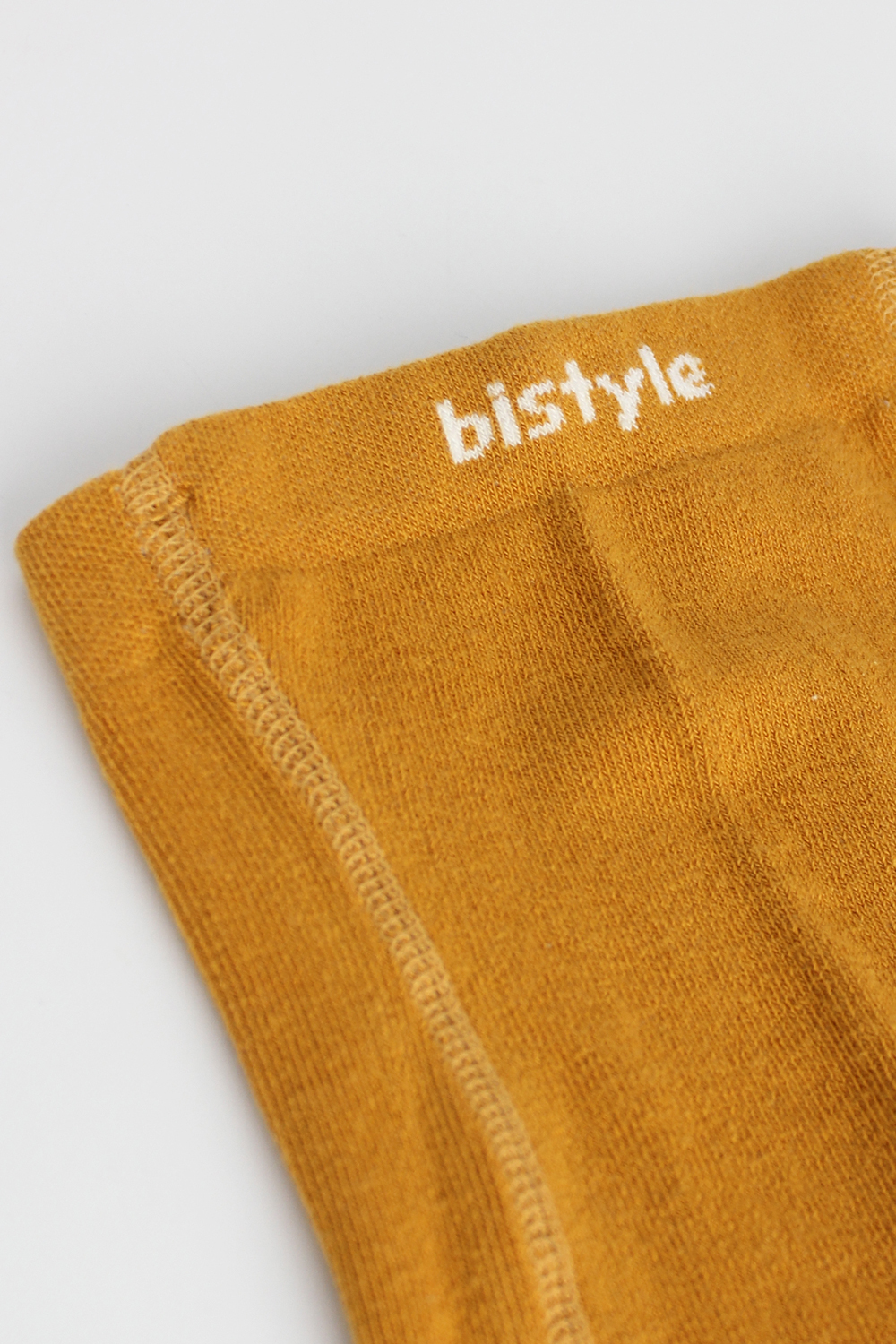 Bistyle Combed Cotton Single Tight (0-6 m) Orange - Image 4