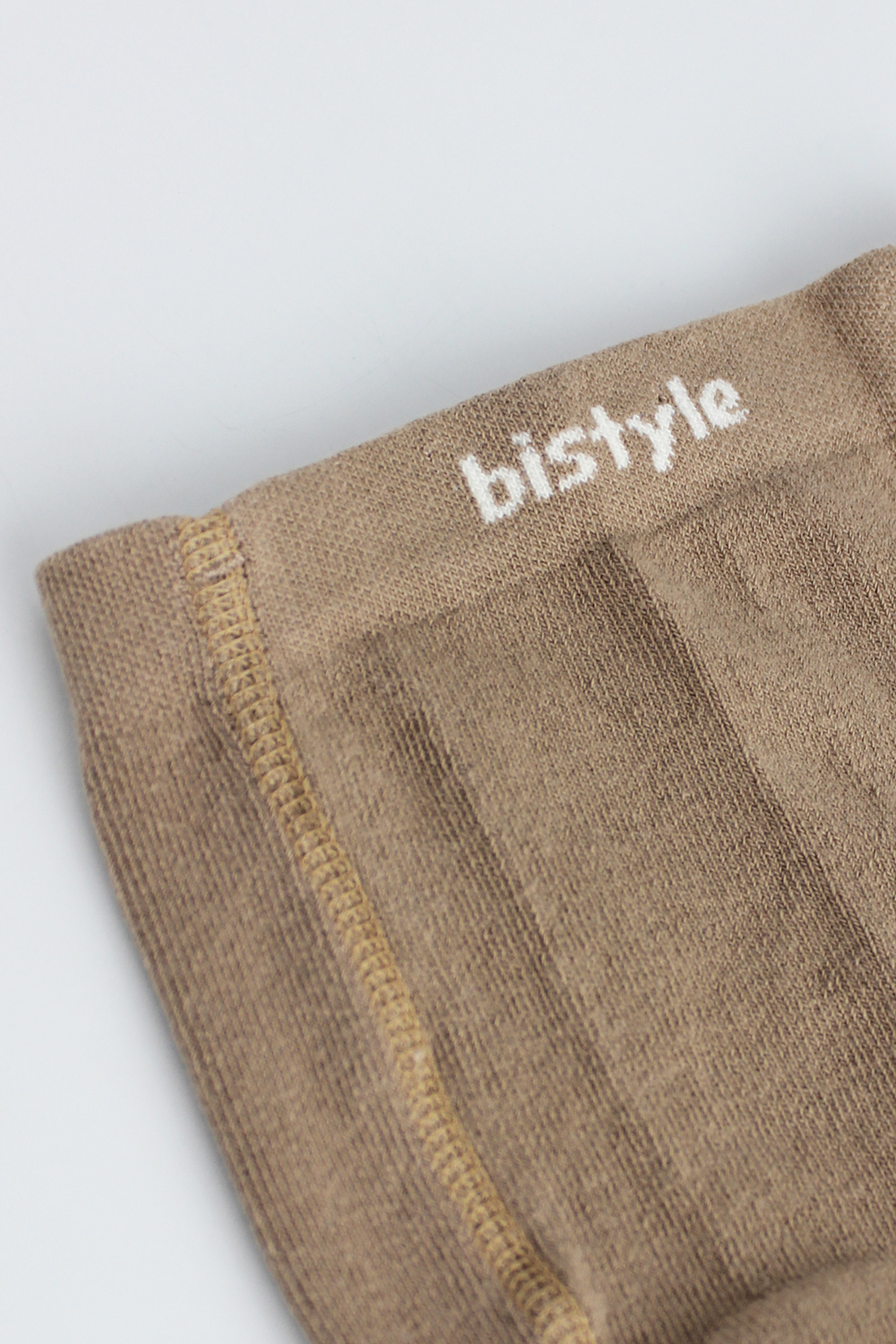 Bistyle Combed Cotton Single Tight (0-6 m) Brown - Image 4