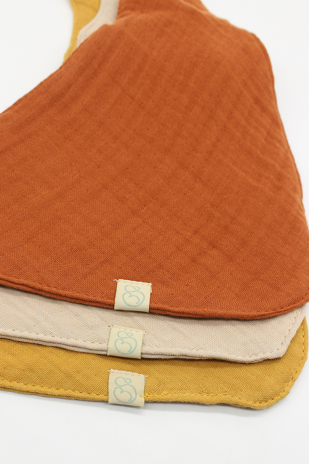 Bistyle Organic Muslin Baby Scarf (0-24 m) Colored - Image 3