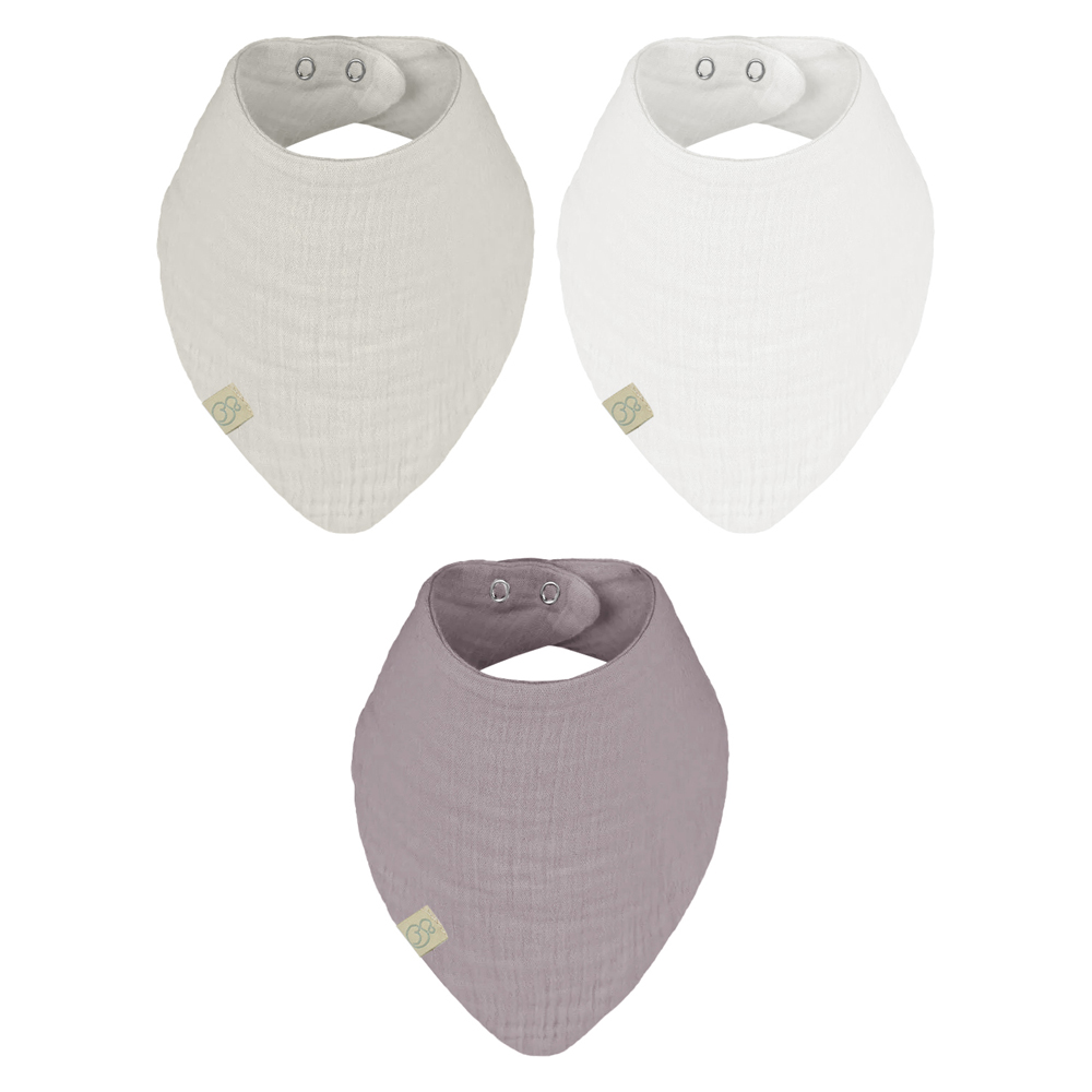 Bistyle Organic Muslin Baby Scarf (0-24 m) Light