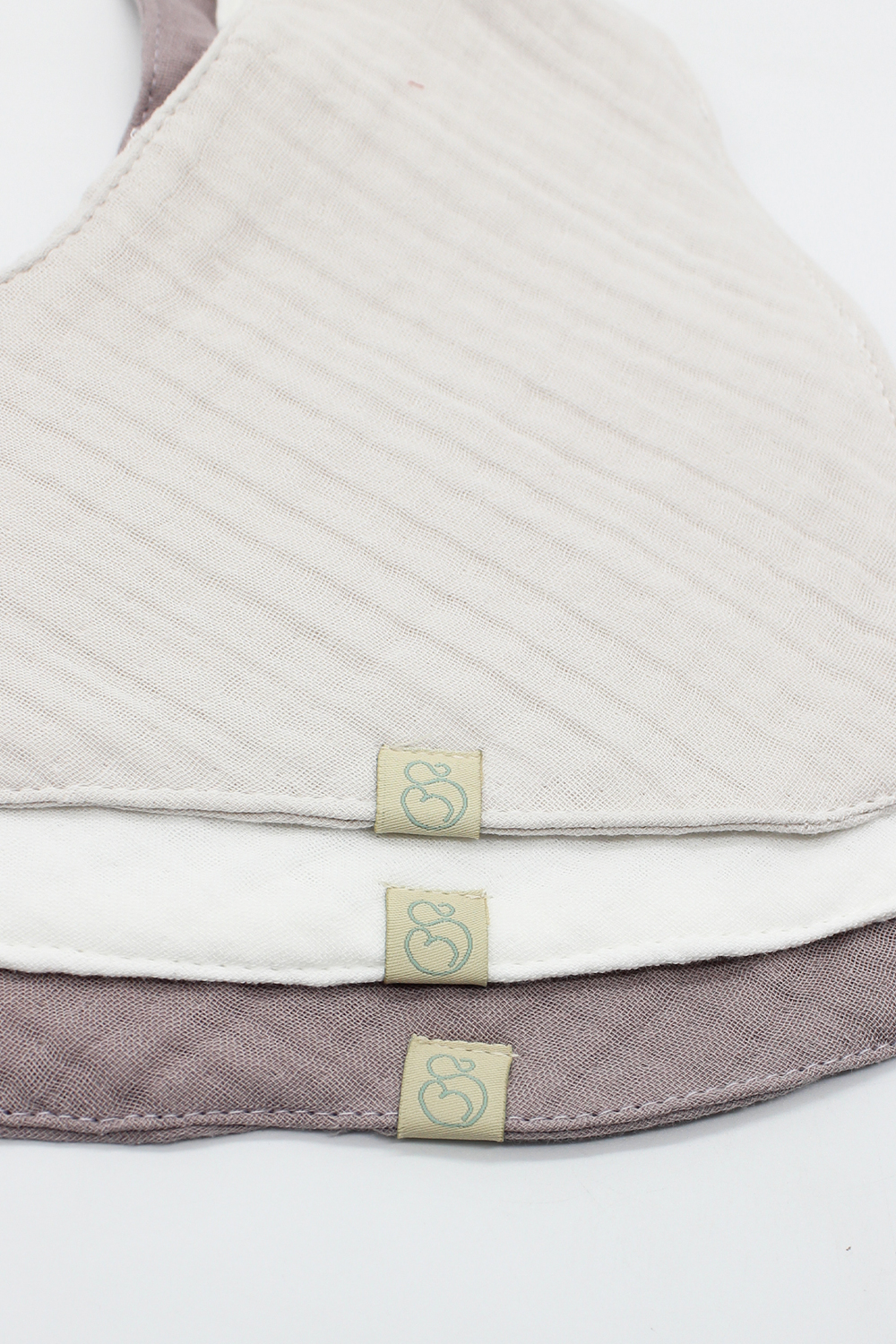 Bistyle Organic Muslin Baby Scarf (0-24 m) Light - Image 3