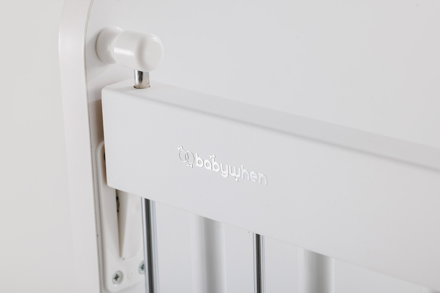 â¦Ø³Ø±Ùر Ø£Ø·ÙØ§Ù Ø£Ø¨ÙØ¶ (BW1065) Ø¨Ø¹Ø¬ÙØ§Øª â Ù
ÙØ§Ø³ 120 à 60 سÙ
â© - Ø§ÙØµÙرة â¦4â©