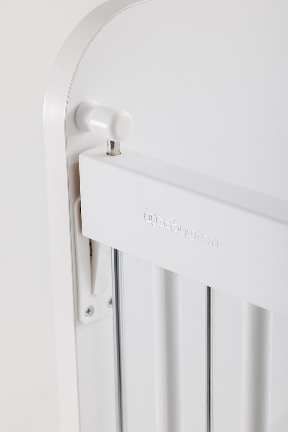 â¦Ø³Ø±Ùر Ø£Ø·ÙØ§Ù Ø£Ø¨ÙØ¶ (BW1065) Ø¨Ø¹Ø¬ÙØ§Øª â Ù
ÙØ§Ø³ 120 à 60 سÙ
â© - Ø§ÙØµÙرة â¦5â©