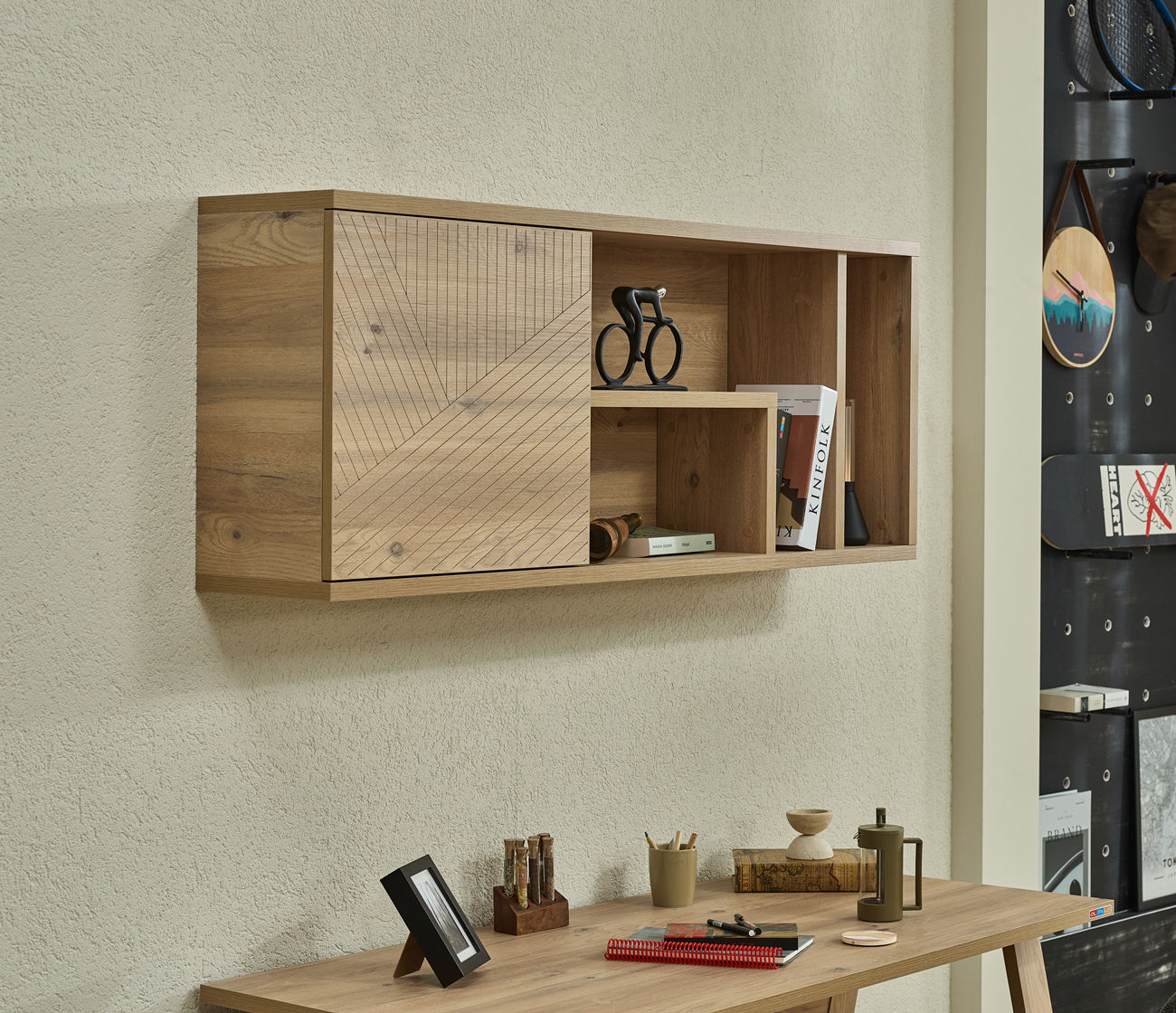 Almila Origami Study Desk Top Unit - Image 2