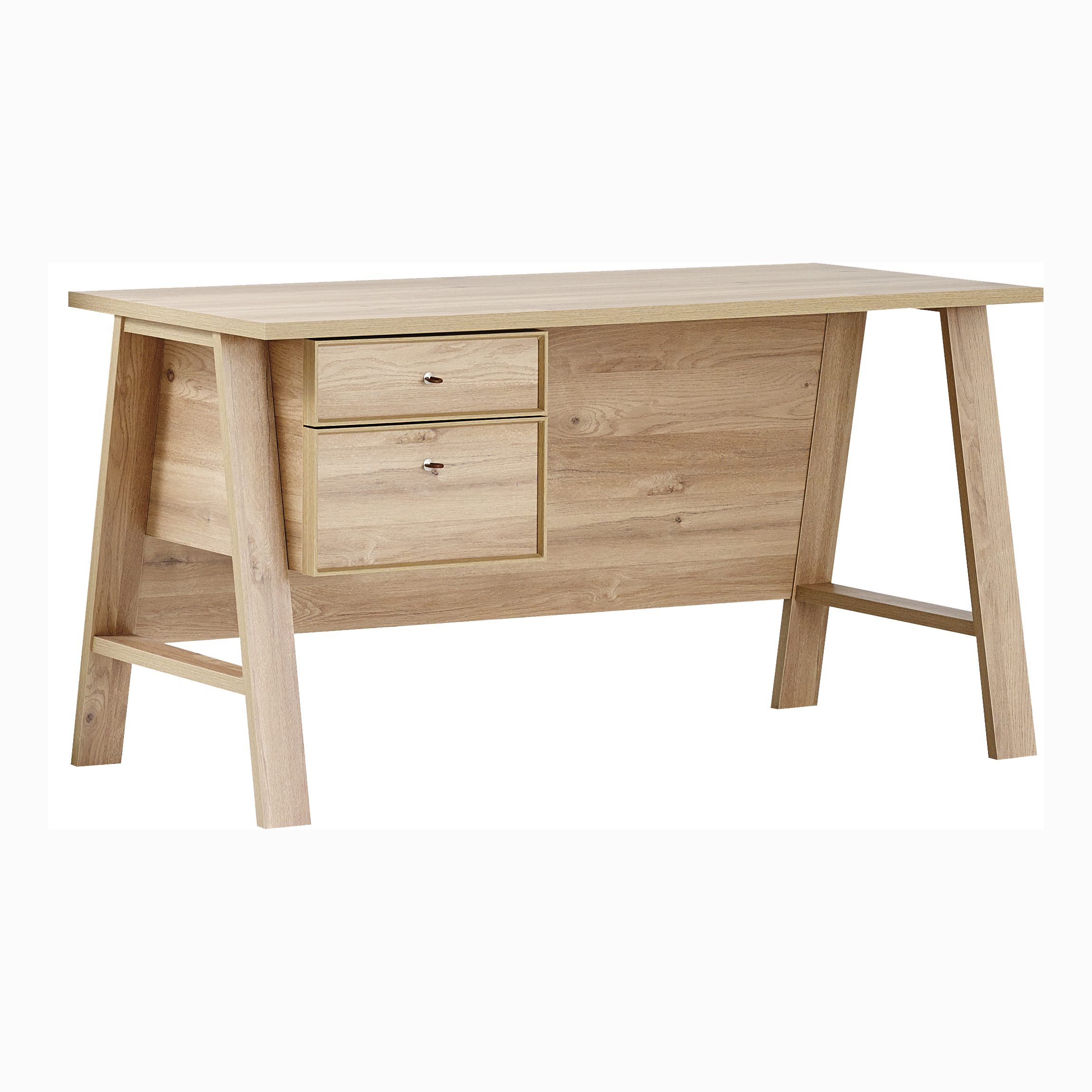 Almila Origami Study Desk