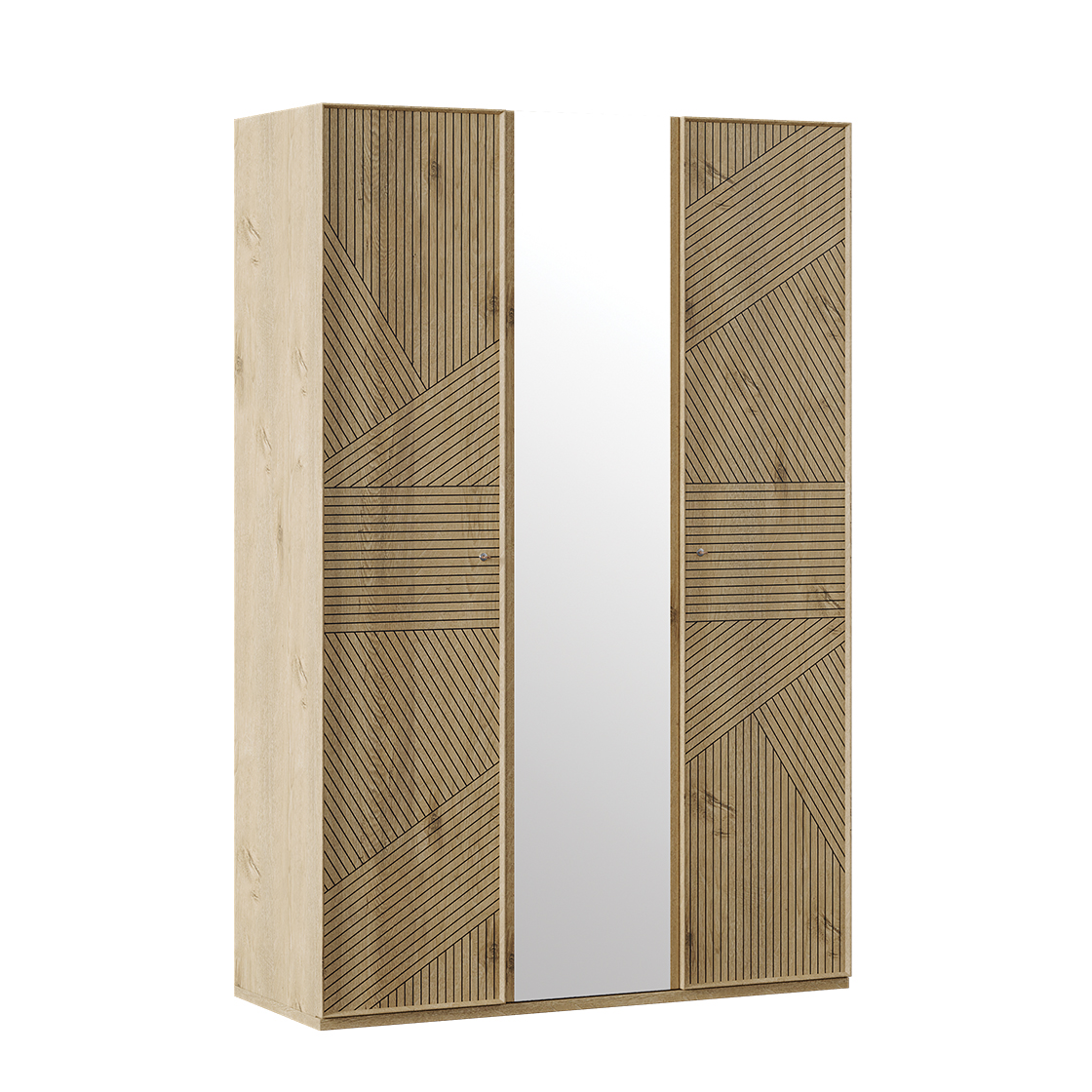 Almila Origami 3 Doors Wardrobe