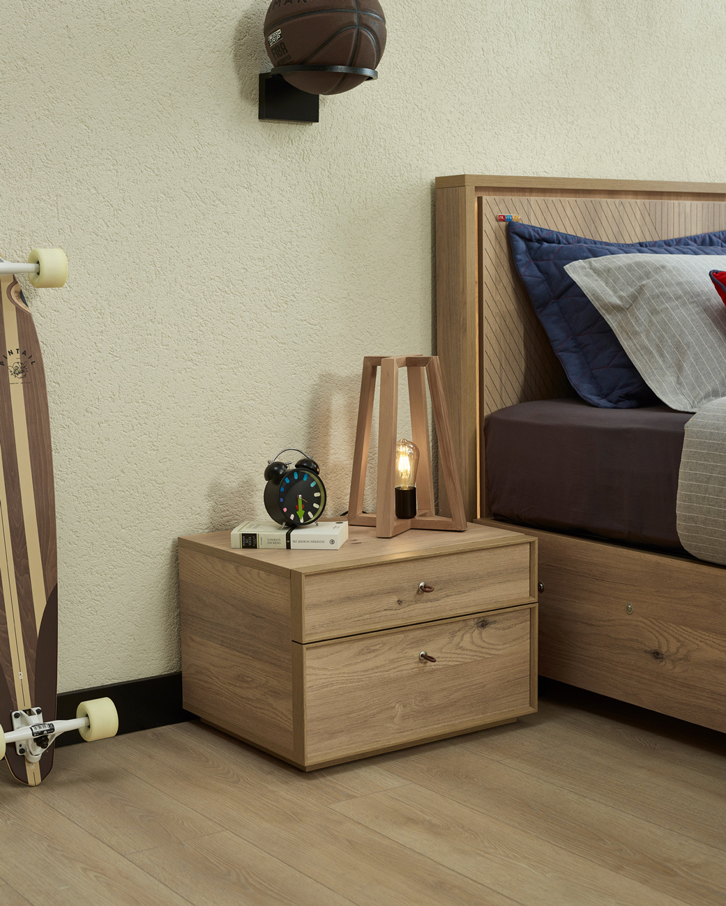 Almila Origami Nightstand - Image 2