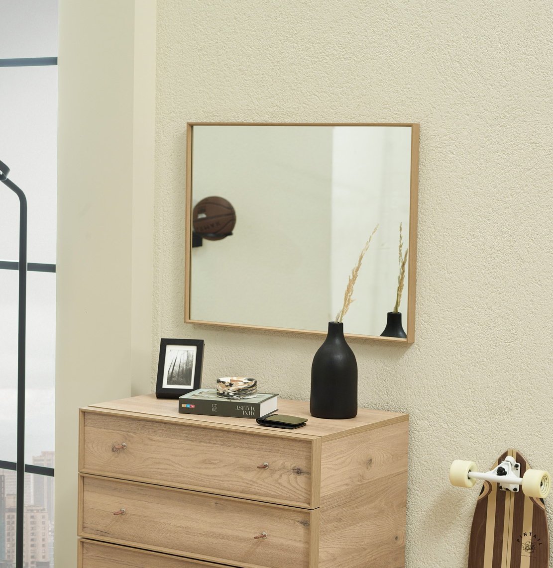 Almila Origami Chest Of Drawers Mirror - Image 3