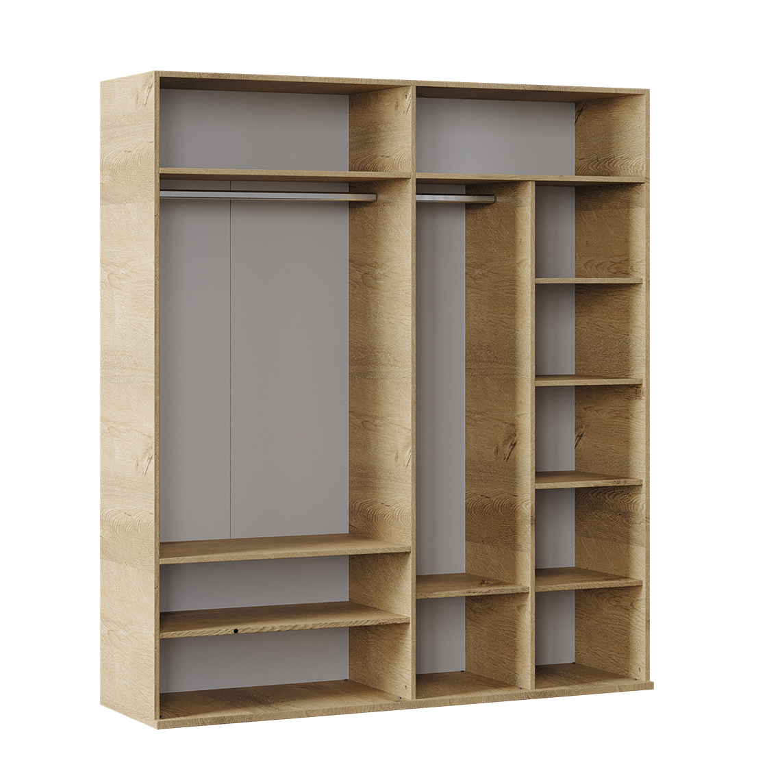 Almila Origami 4 Doors Wardrobe - Image 2