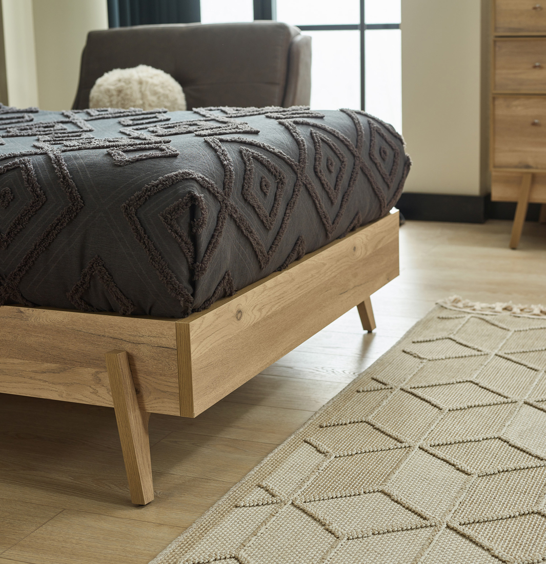Almila Origami 120X200 Bed Frame - Image 4