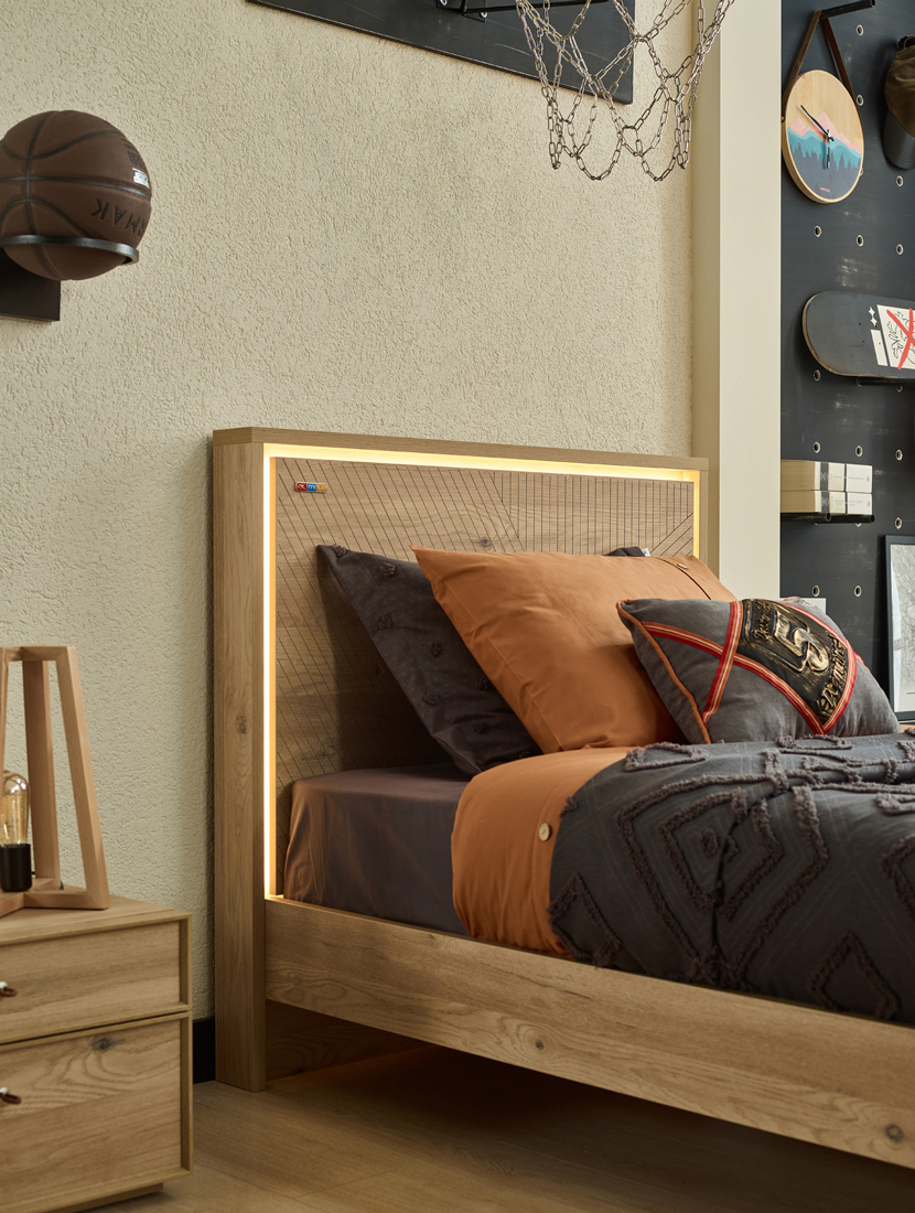 Almila Origami 120X200 Bed Frame - Image 5