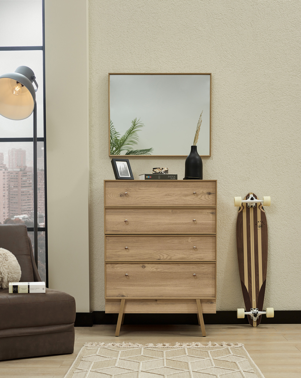 â¦ÙØØ¯Ø© أدراج Ù
ع Ù
رآة â Ø£ÙÙ
ÙÙØ§Ø Ø§ÙØ±ÙغاÙ
Ùâ© - Ø§ÙØµÙرة â¦2â©