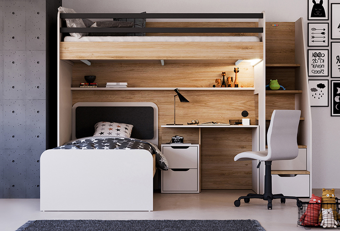 Almila New Options Study Desk - Image 2