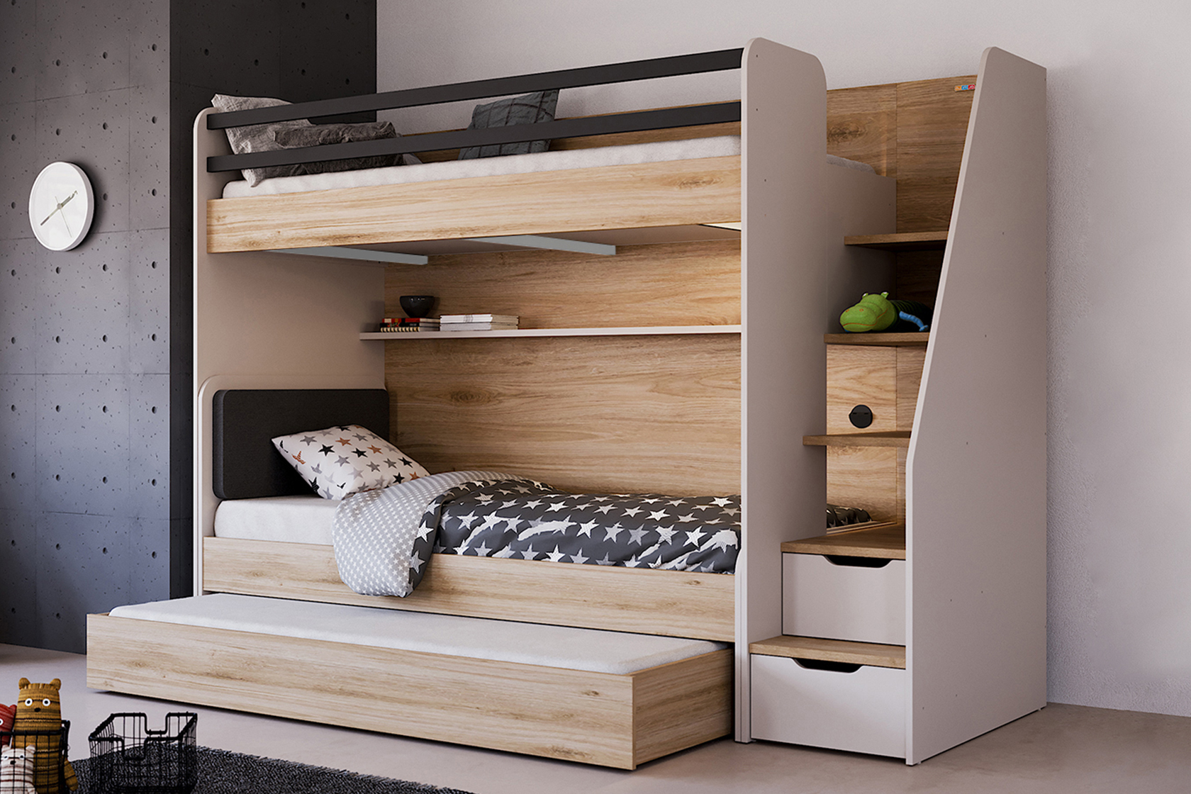 Almila New Options Bunk Bed - Image 2