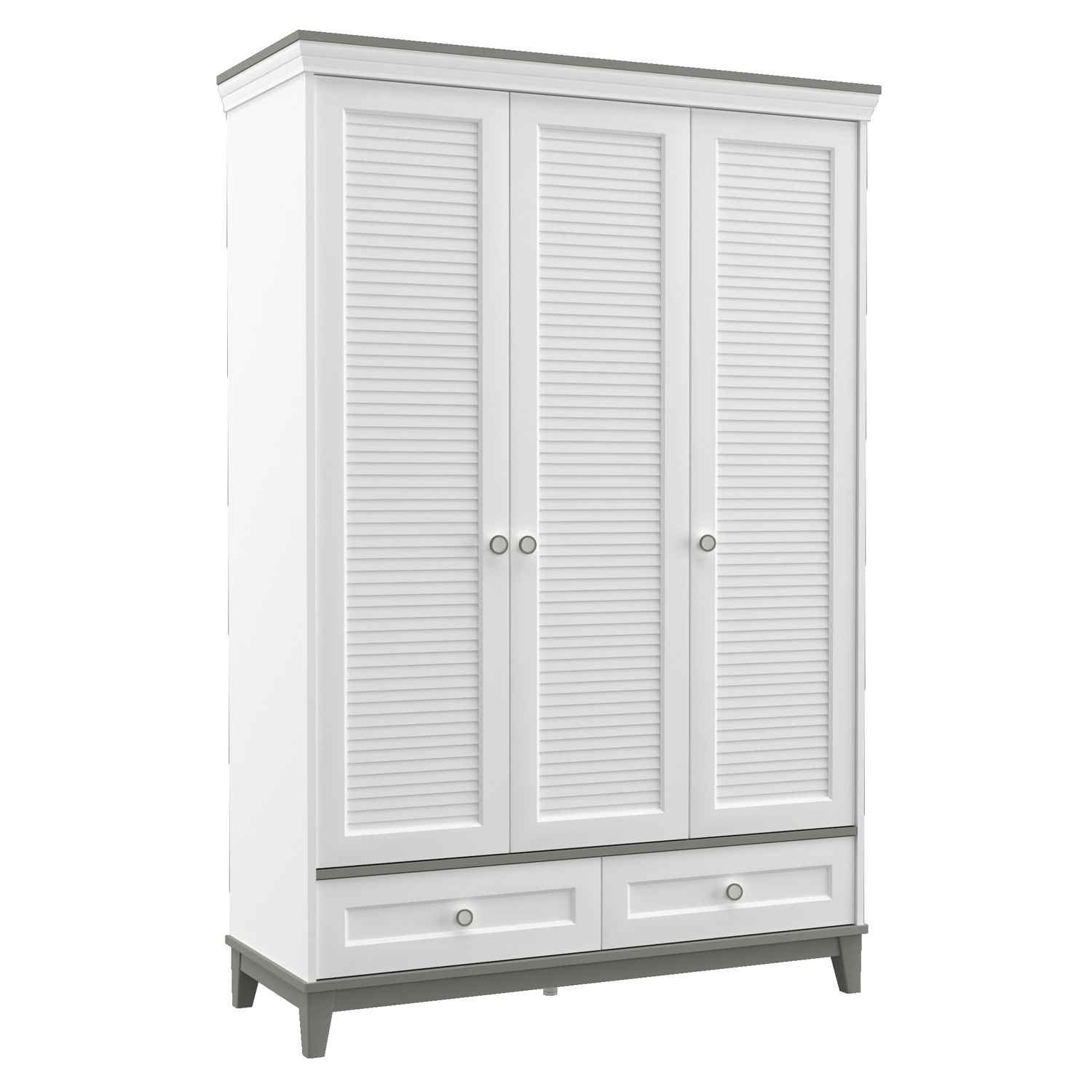 Almila Mia 3 Doors Wardrobe