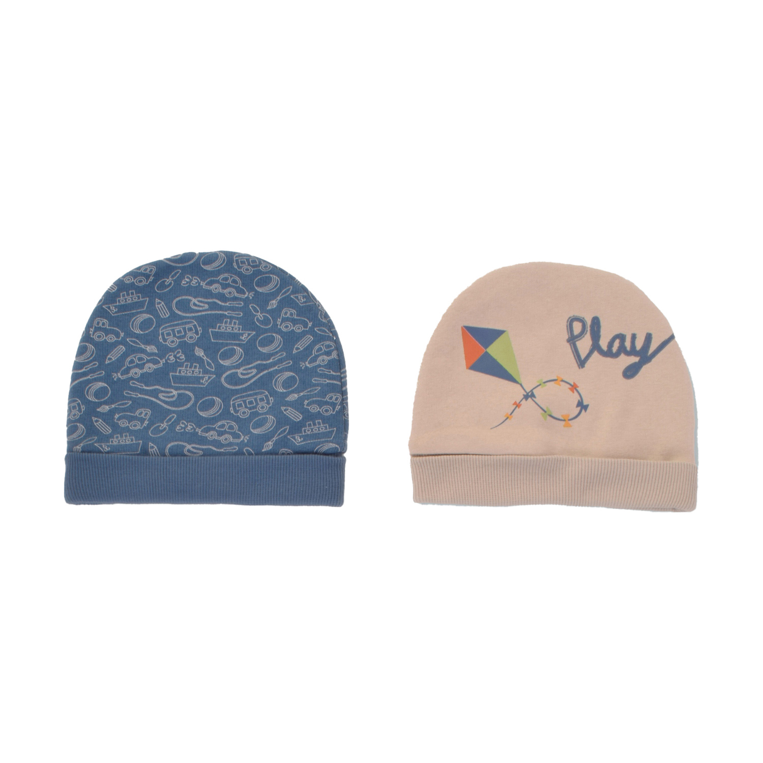 Junior Break The Rules Printed Icecap 2 PCS