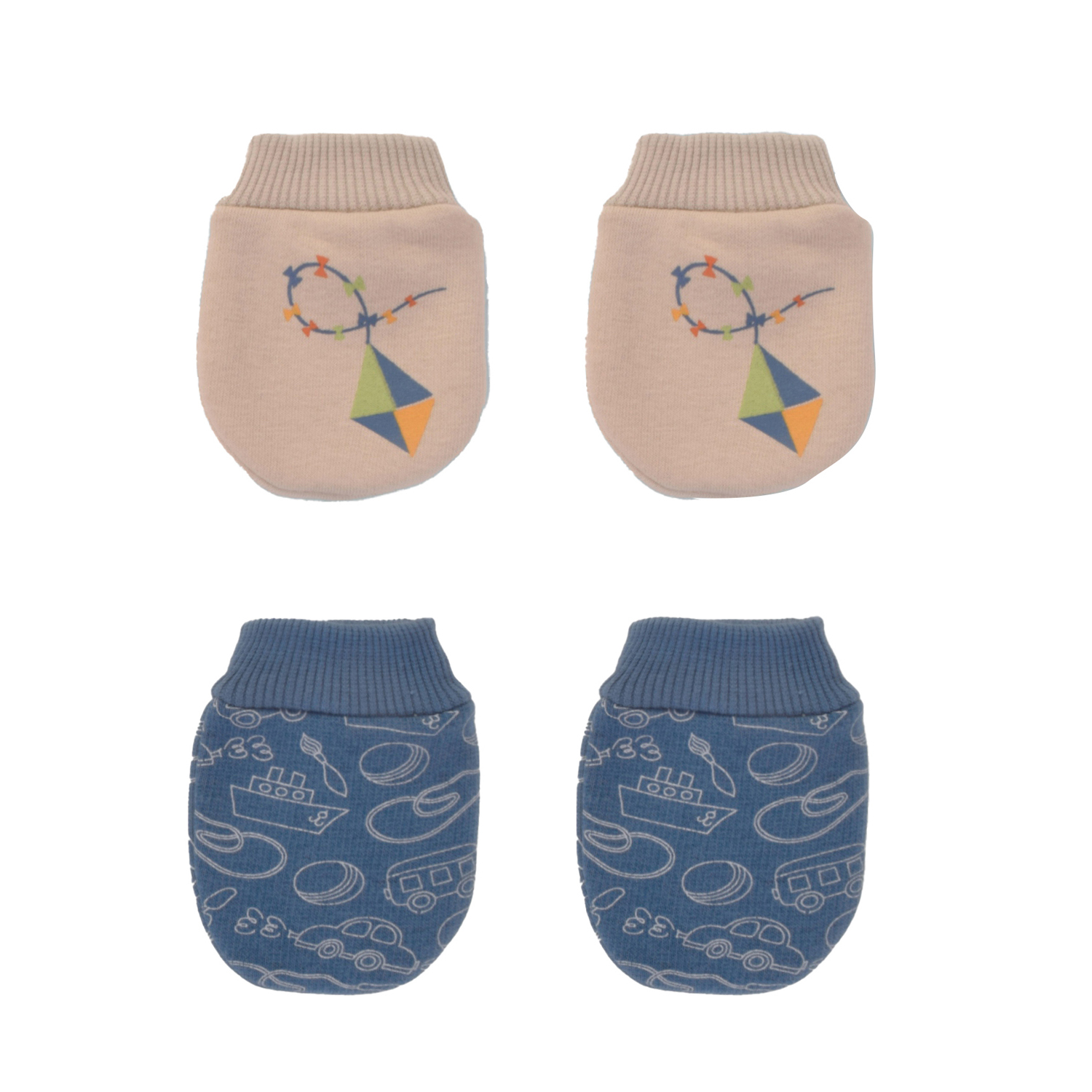 Junior Break The Rules Printed Gloves 2 PCS