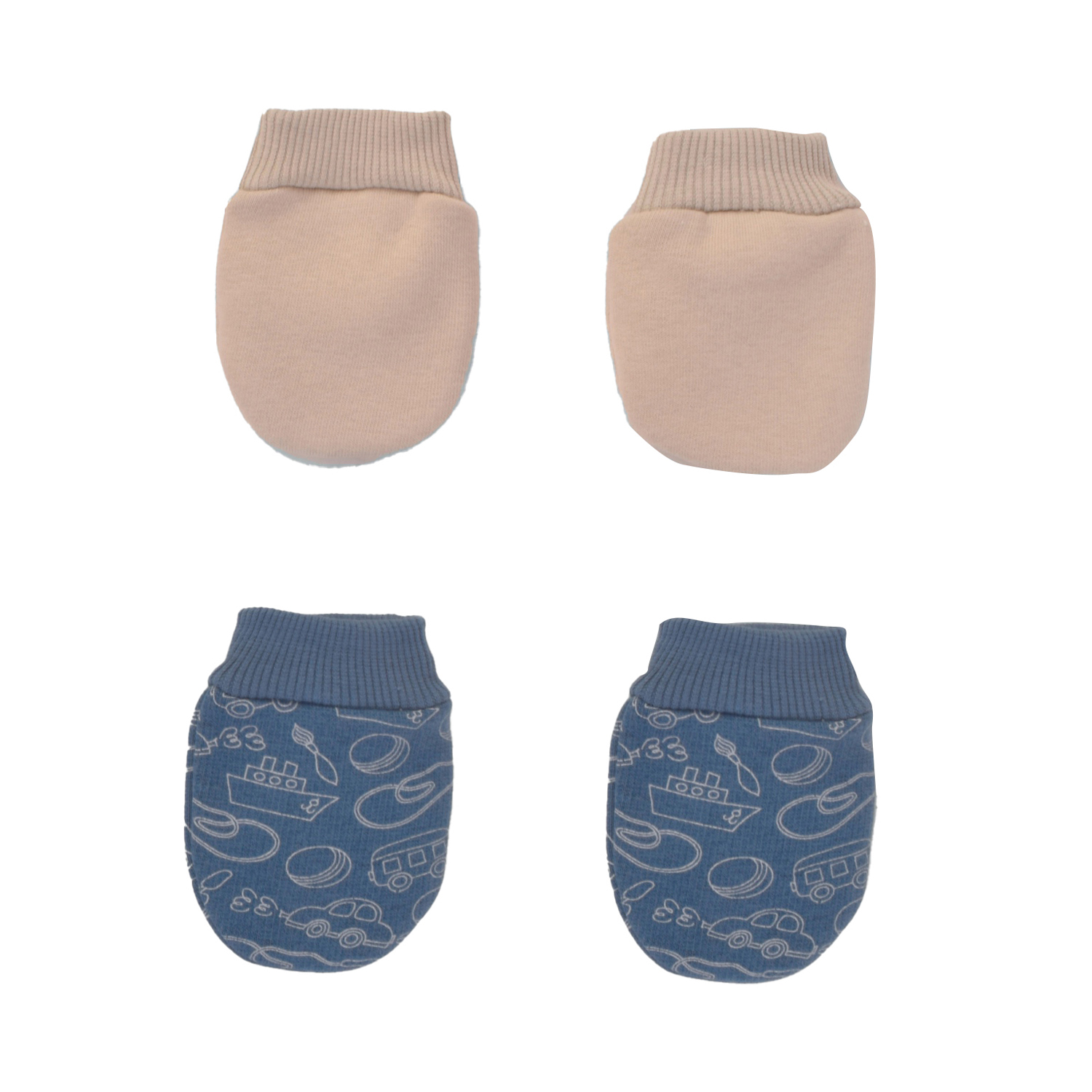 Junior Break The Rules Printed Gloves 2 PCS - Image 2