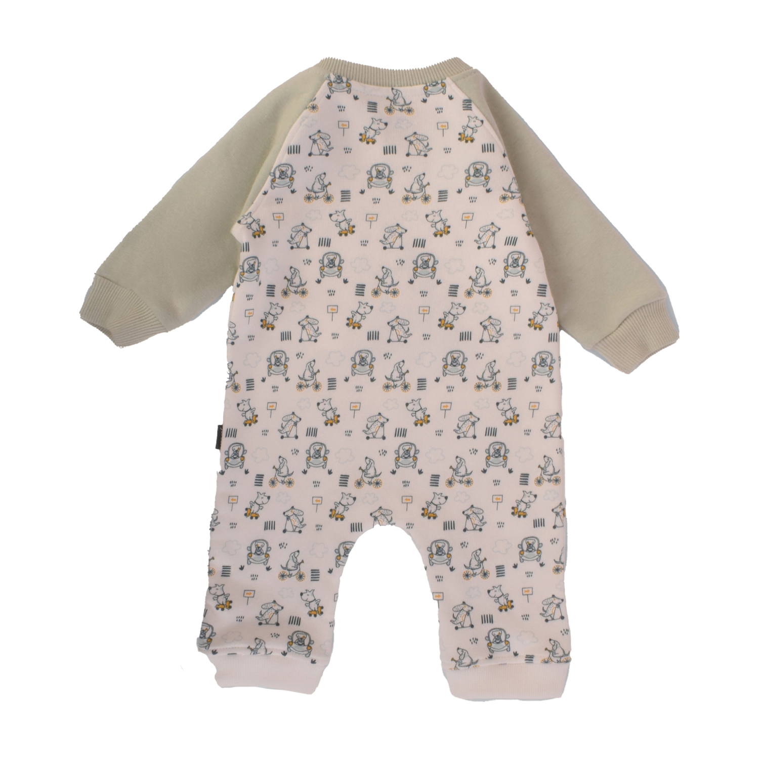 Junior Funny Puppies Printed Bodysuit (6-9 m) - Image 2