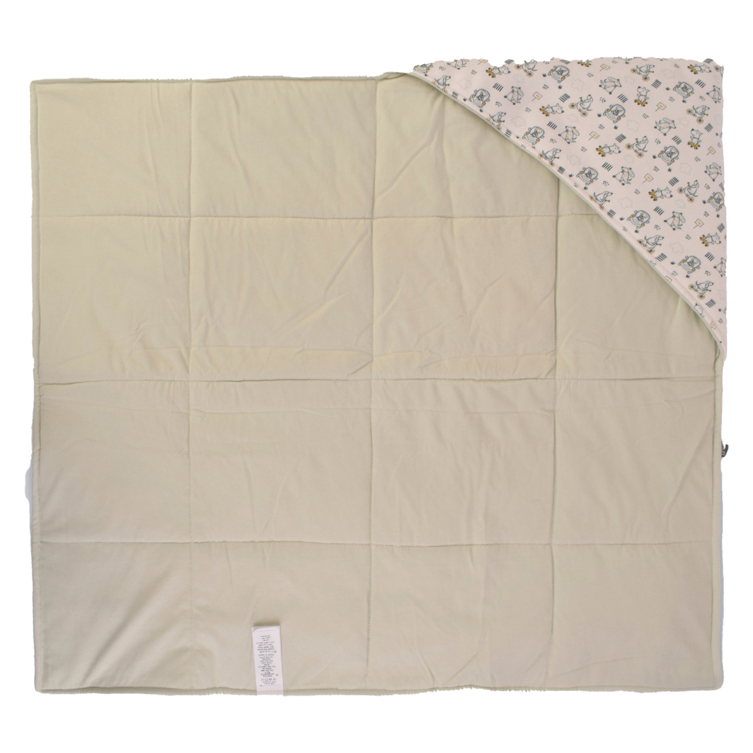 بطانية مطبوع عليها كلاب مضحكة صغيرة مطبوع عليها كلاب مضحكة - الصورة 2