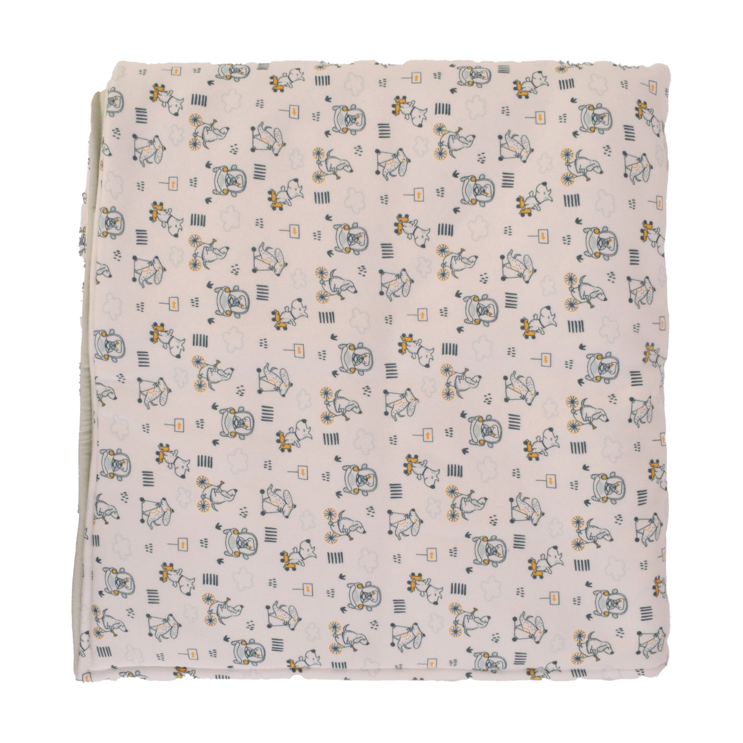 بطانية مطبوع عليها كلاب مضحكة صغيرة مطبوع عليها كلاب مضحكة - الصورة 4