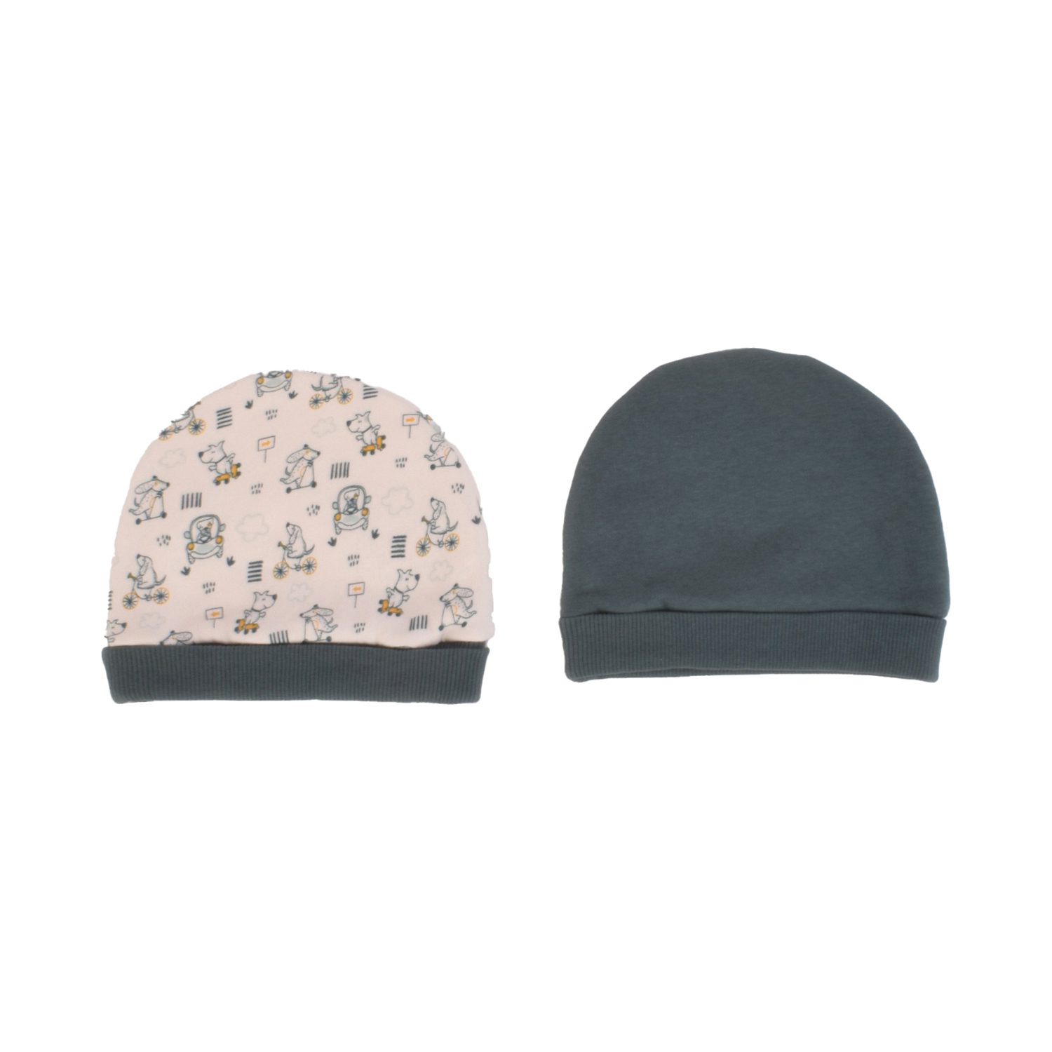 Junior Funny Puppies Printed Icecap 2 PCS - Image 2