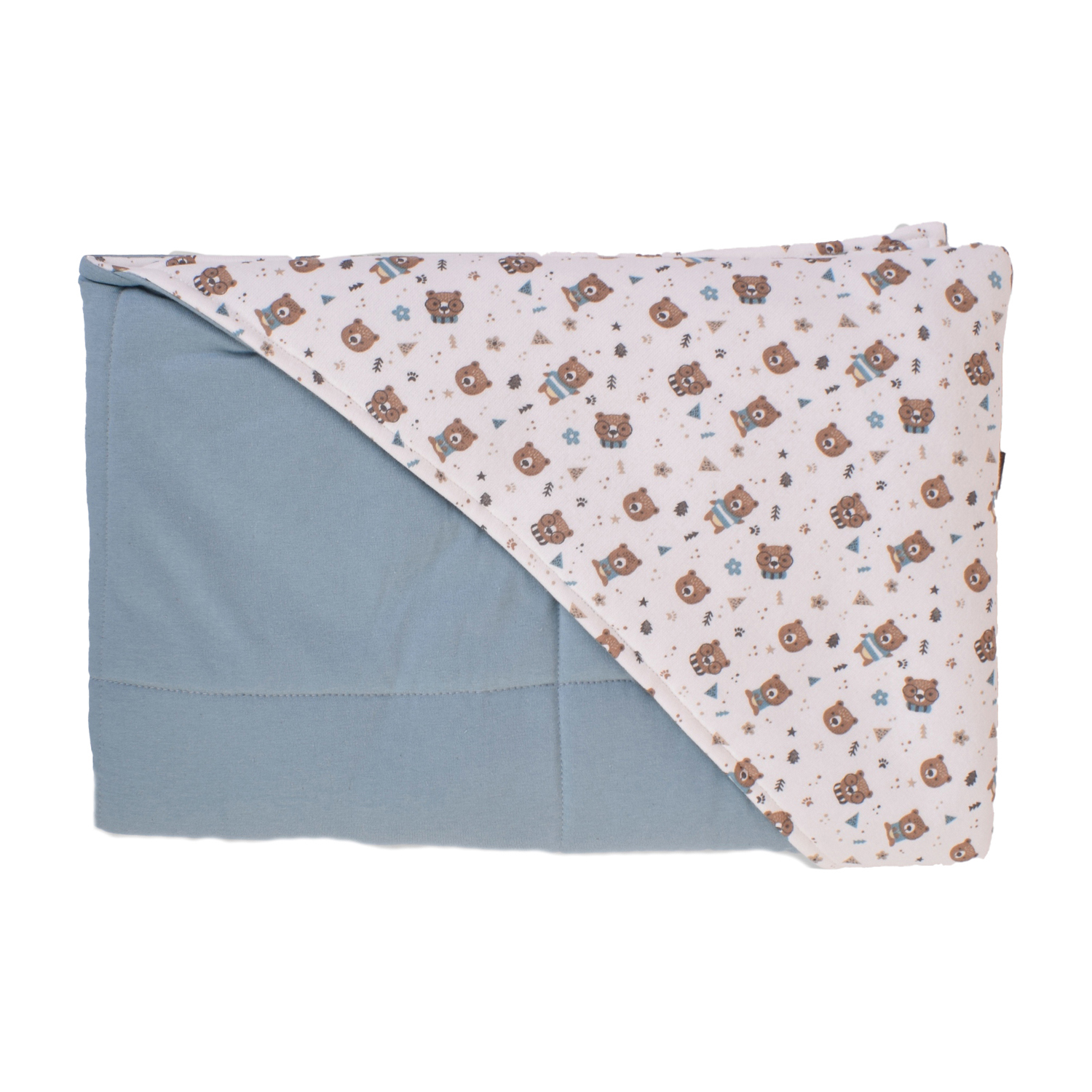 Junior Mr Fluff Printed Blanket