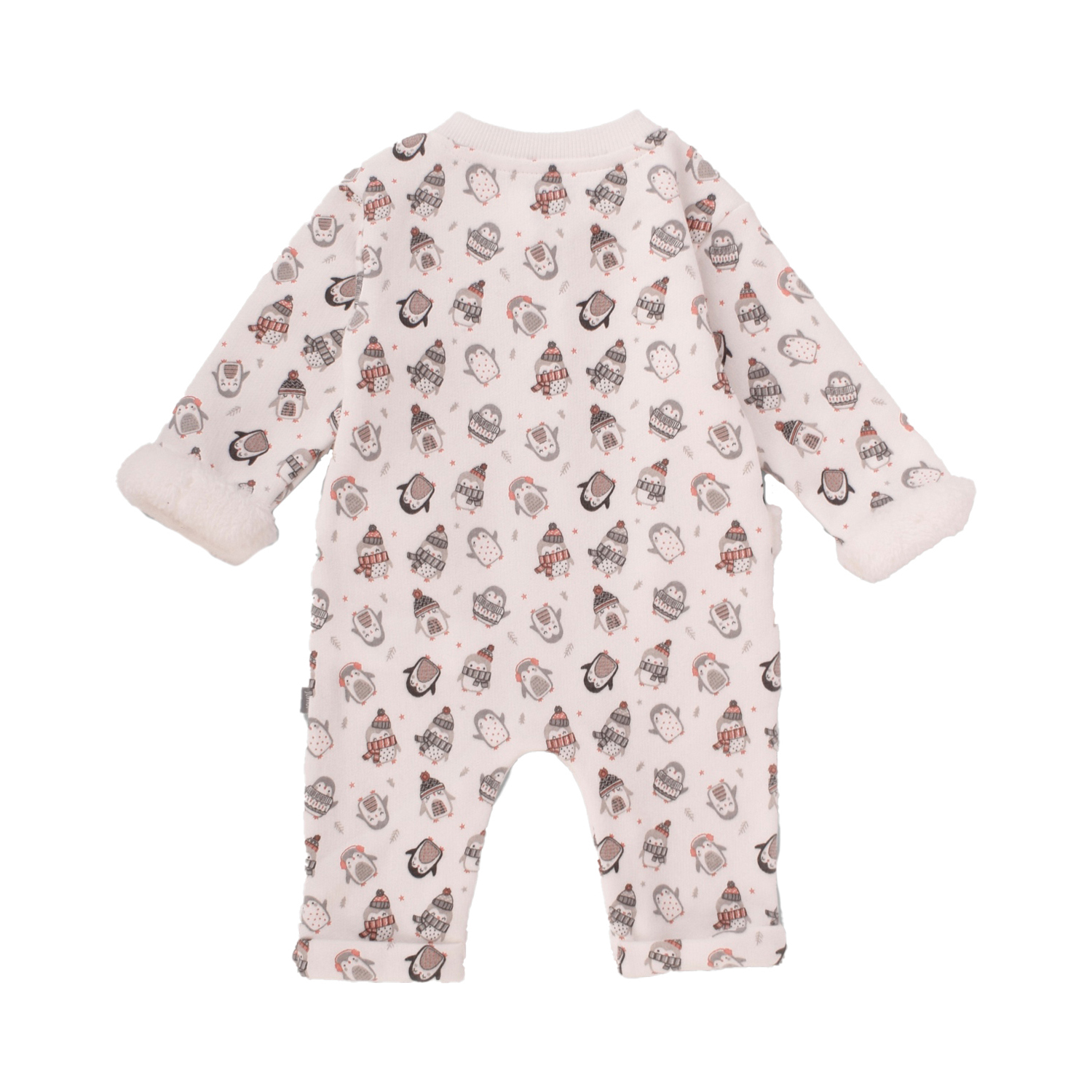 Junior Snow Printed Bodysuit (0-3 m) - Image 2