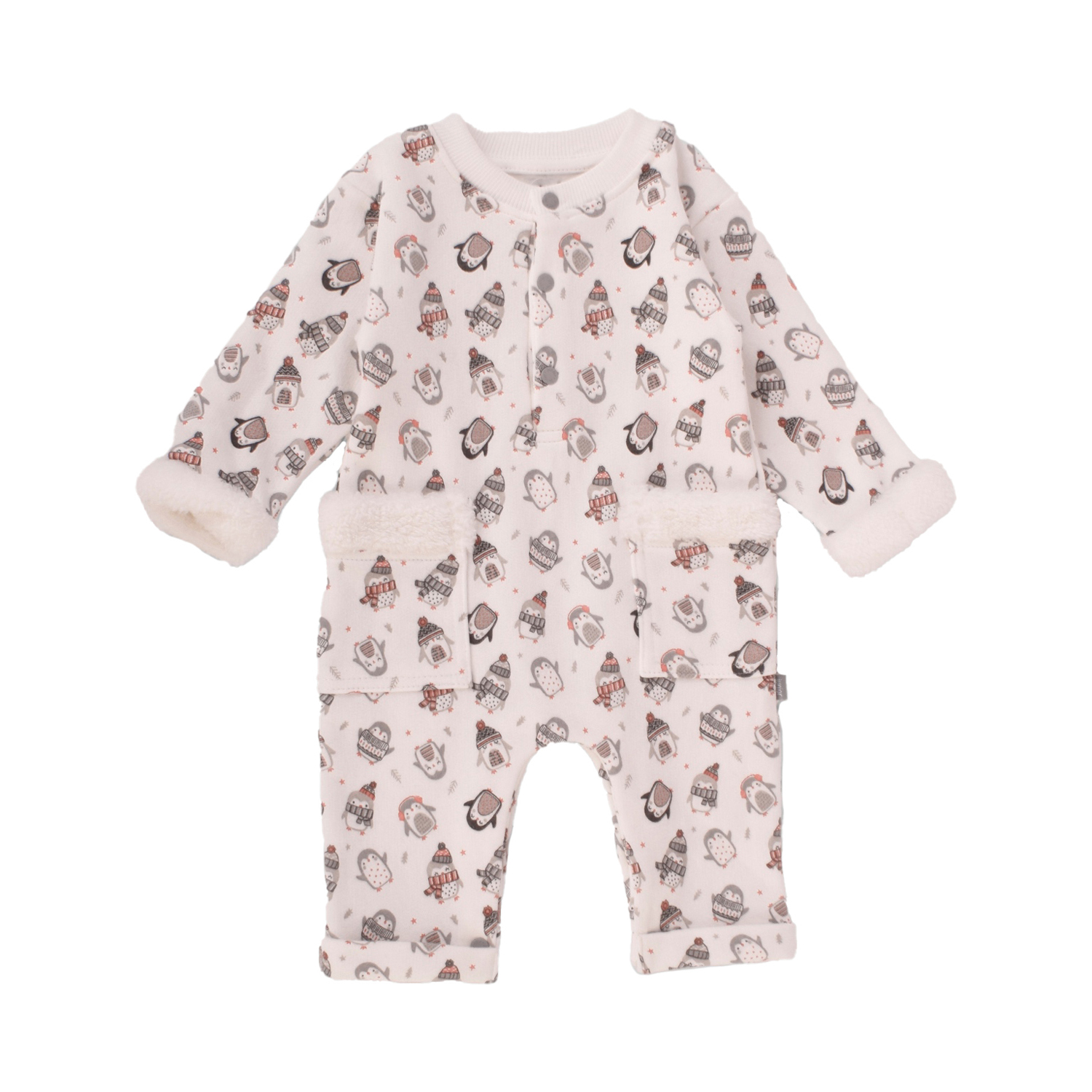 Junior Snow Printed Bodysuit (6-9 m)