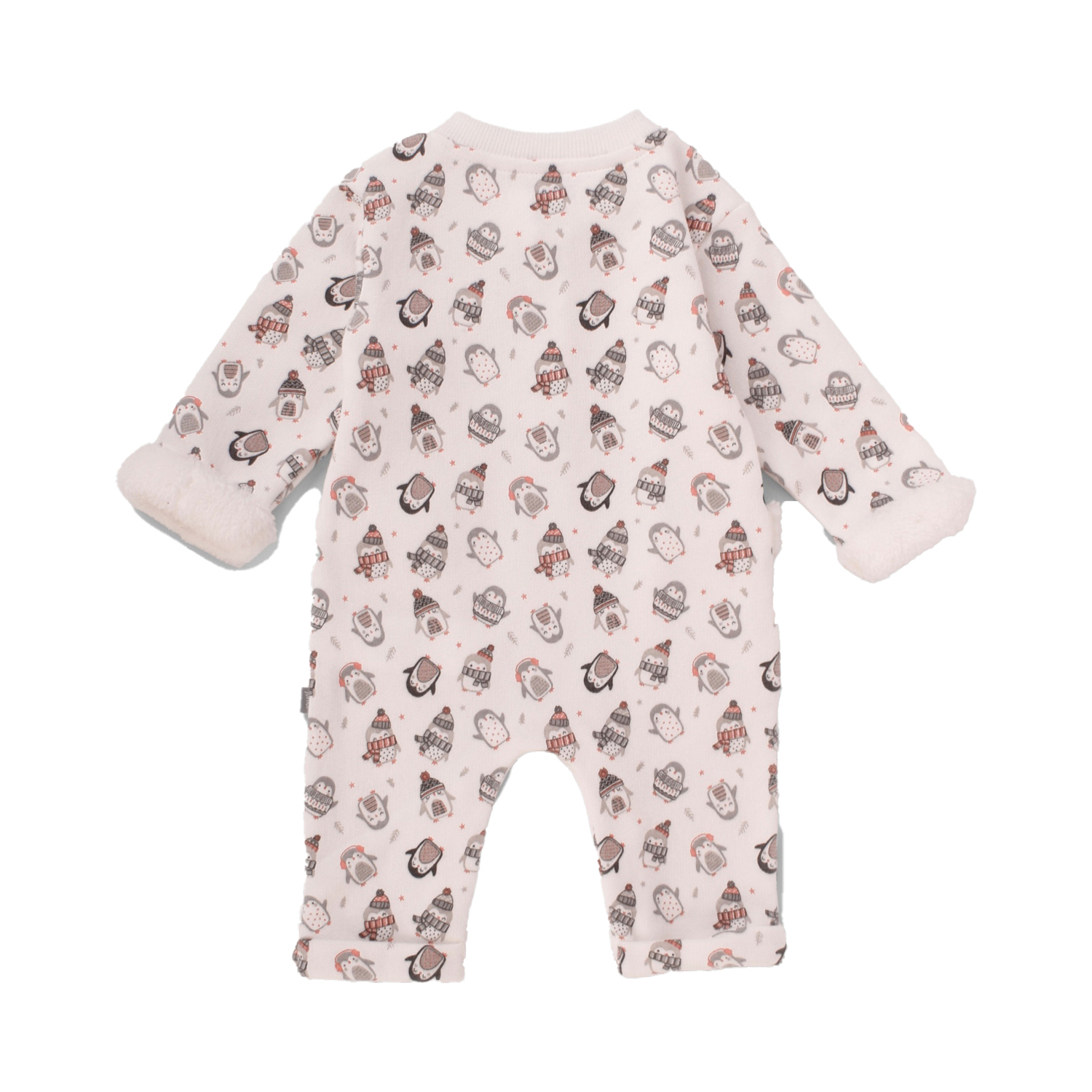 Junior Snow Printed Bodysuit (6-9 m) - Image 2