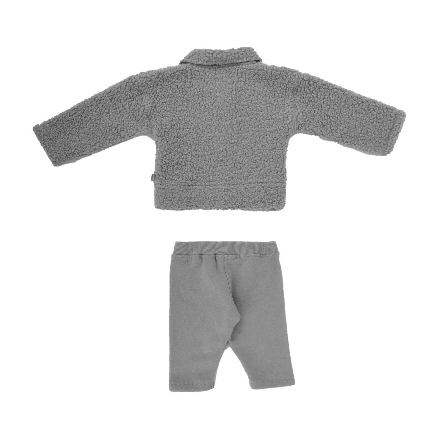 طقم مطبوع على الثلج للصغار (لباس قطعة واحدة، سروال، جاكيت) (0-3 م) - الصورة 6