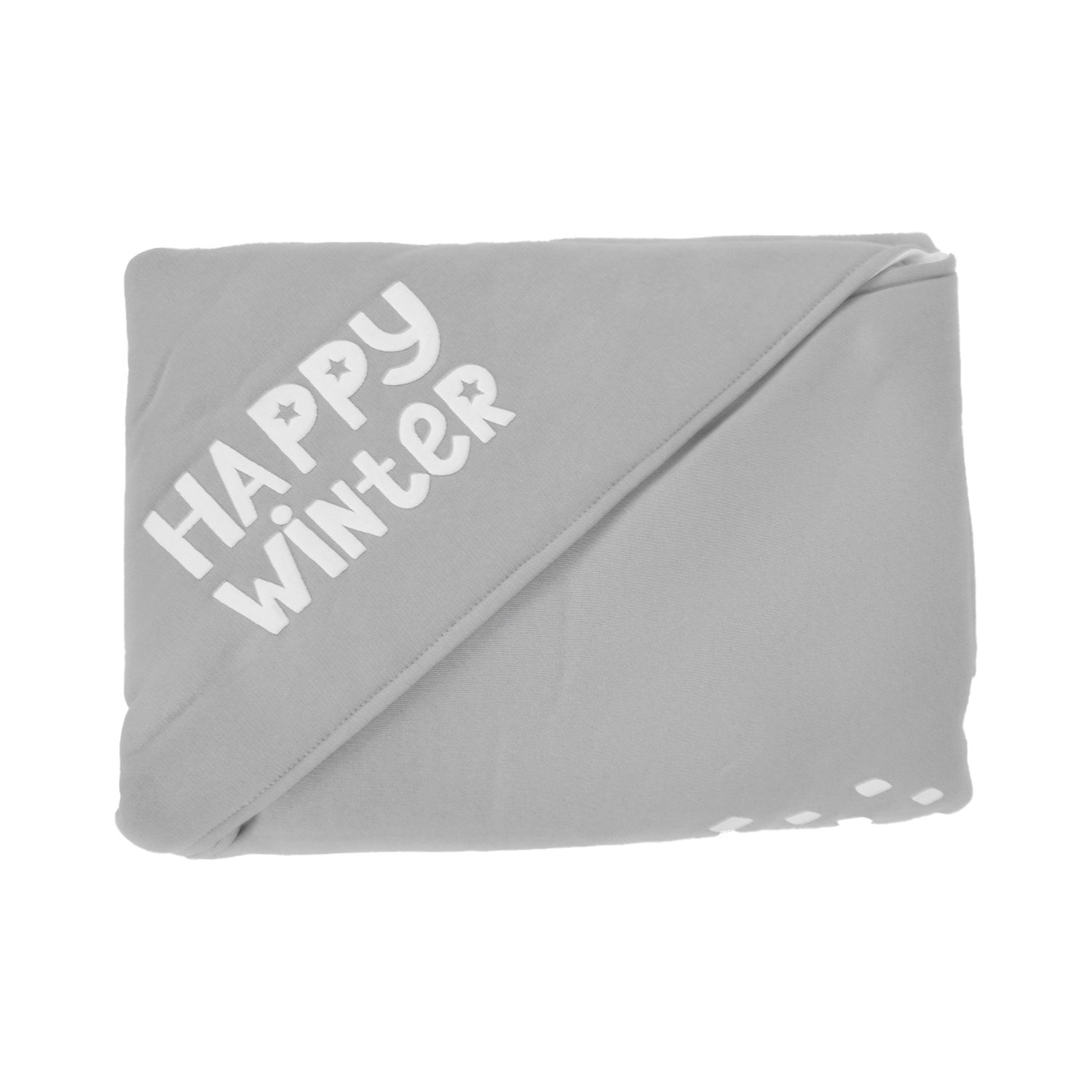 Junior Snow Printed Blanket