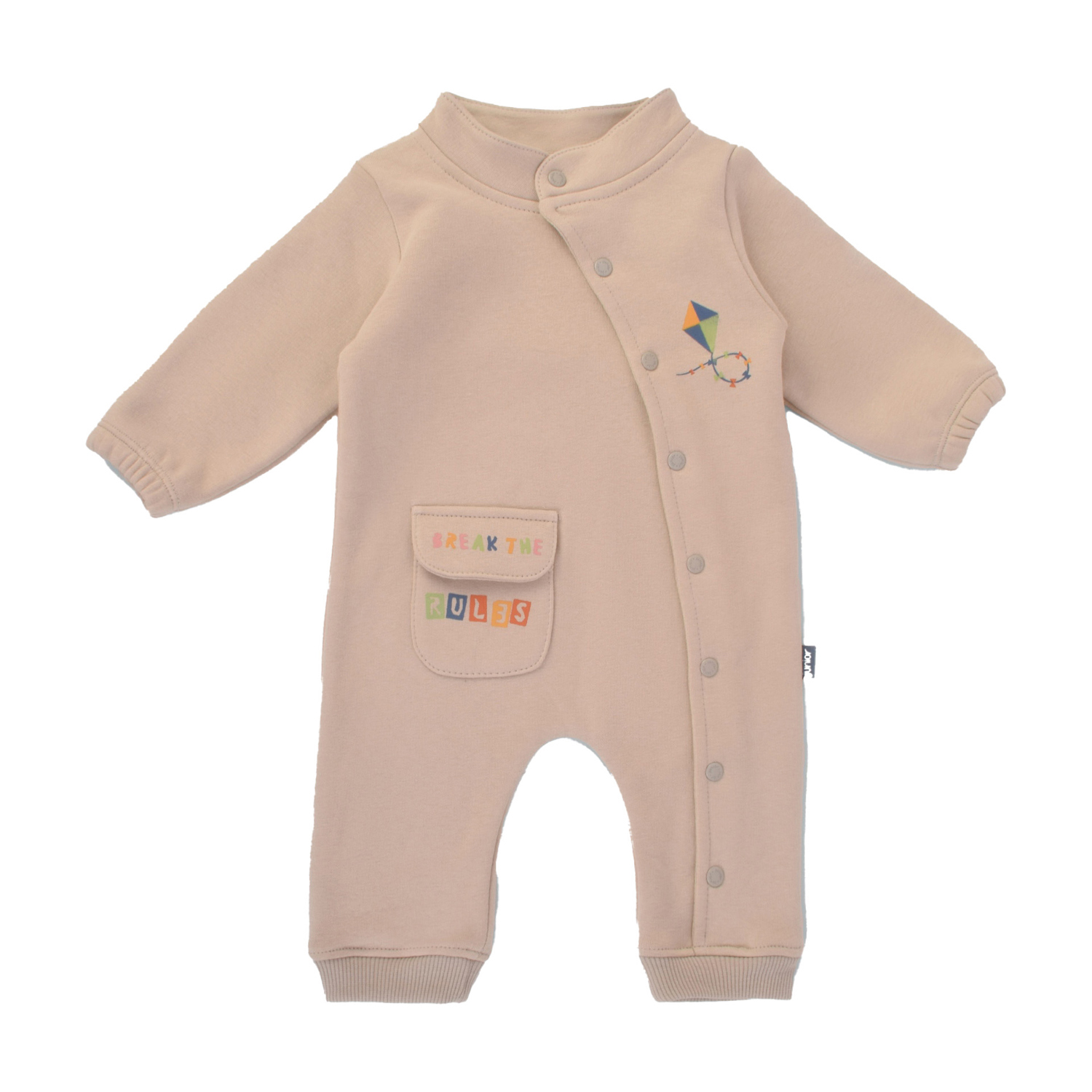 Junior Break The Rules Printed Bodysuit (3-6 m)