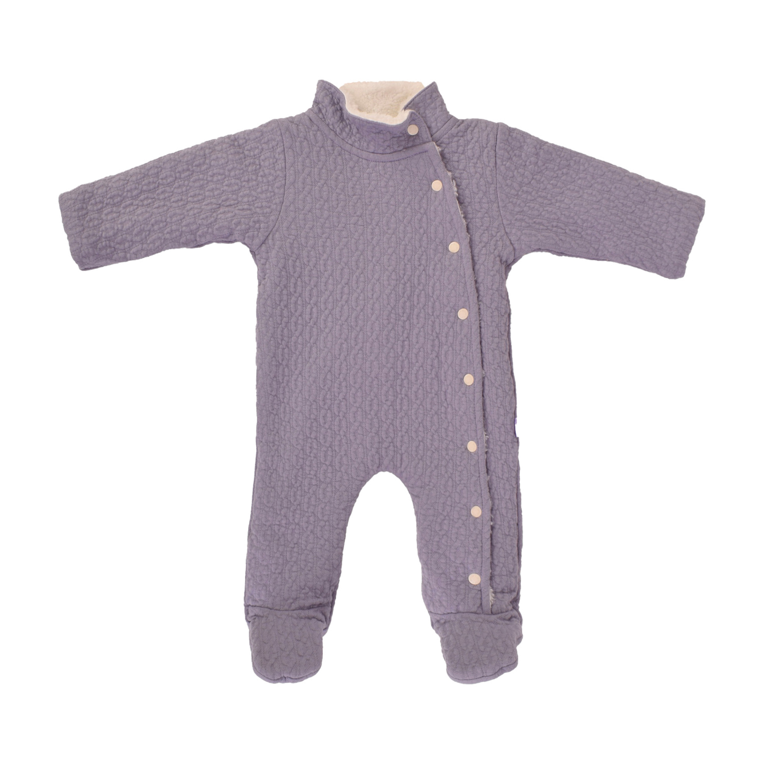 بذلة جوس الصغير المطبوع (0-3 م)