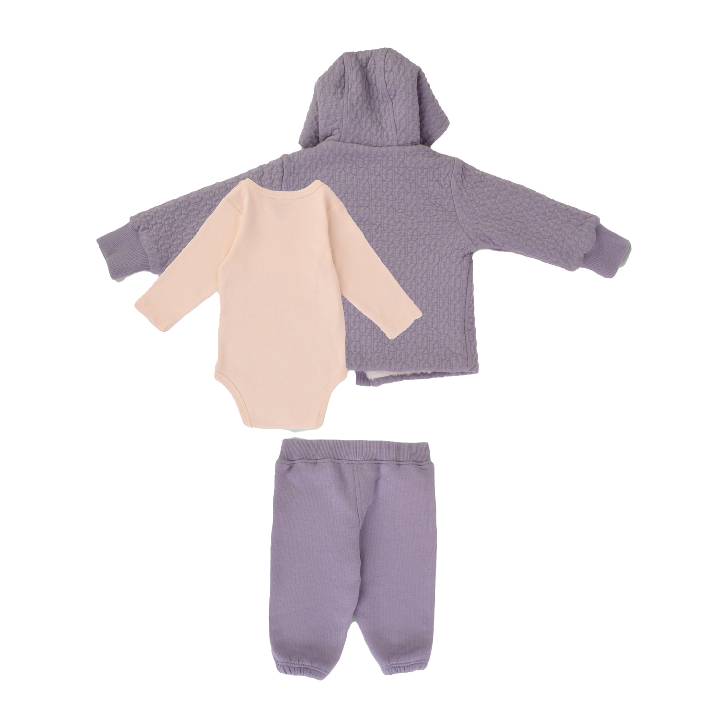 Junior Little Gosse Printed Set (Bodysuit, Pants, Hoodi Jacket) (3-6 m) - Image 2