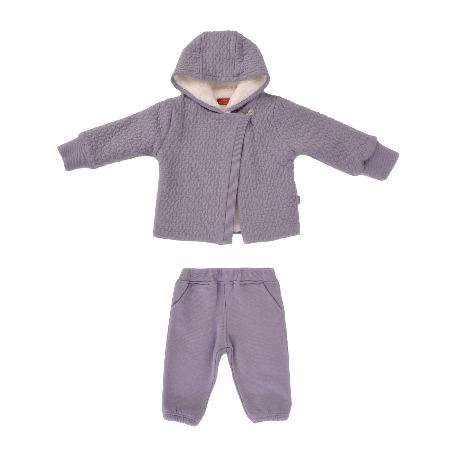Junior Little Gosse Printed Set (Bodysuit, Pants, Hoodi Jacket) (3-6 m) - Image 3