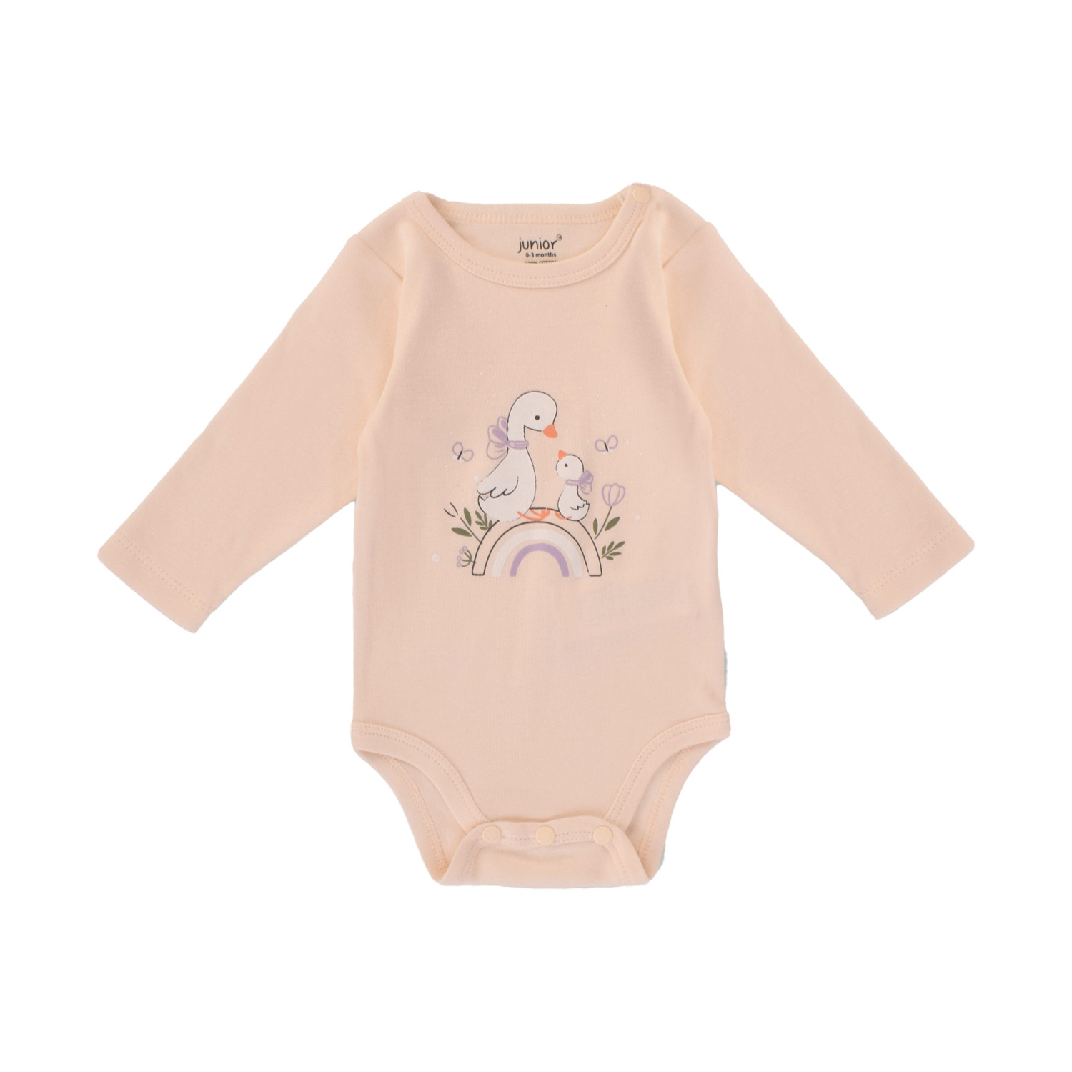 Junior Little Gosse Printed Set (Bodysuit, Pants, Hoodi Jacket) (3-6 m) - Image 4