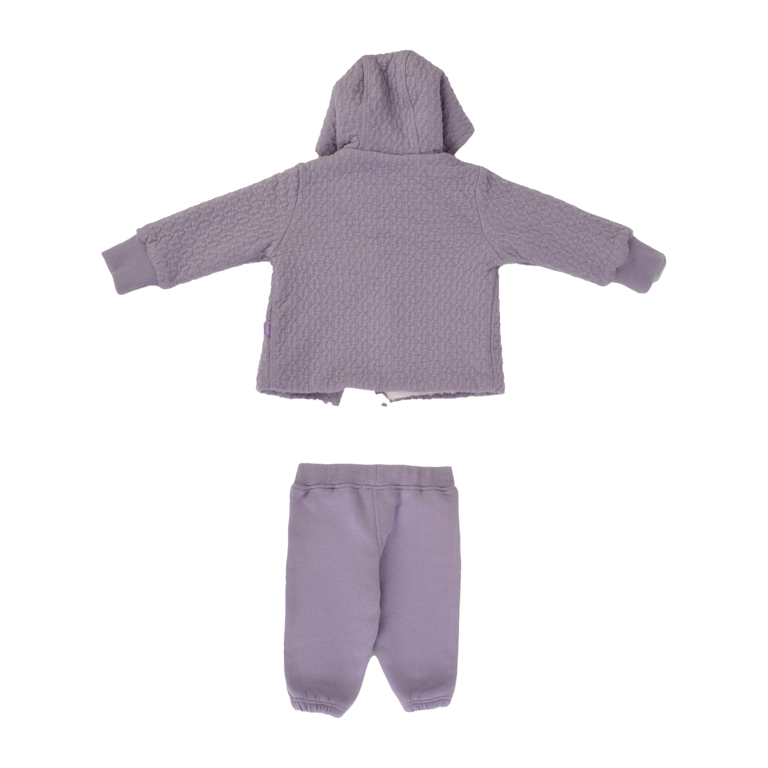 Junior Little Gosse Printed Set (Bodysuit, Pants, Hoodi Jacket) (9-12 m) - Image 2