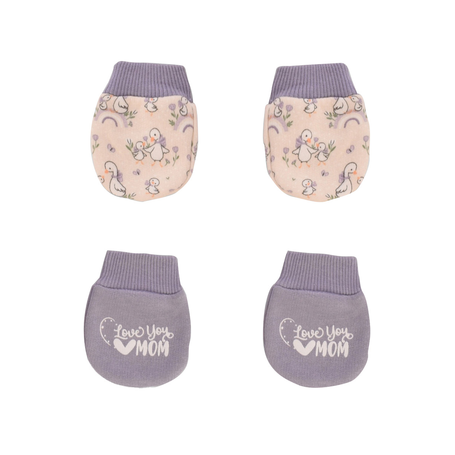 Junior Little Gosse Printed Gloves 2 PCS