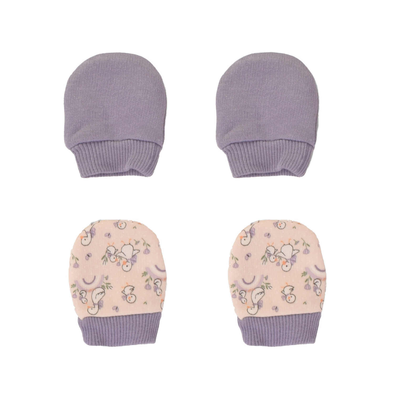 Junior Little Gosse Printed Gloves 2 PCS - Image 2