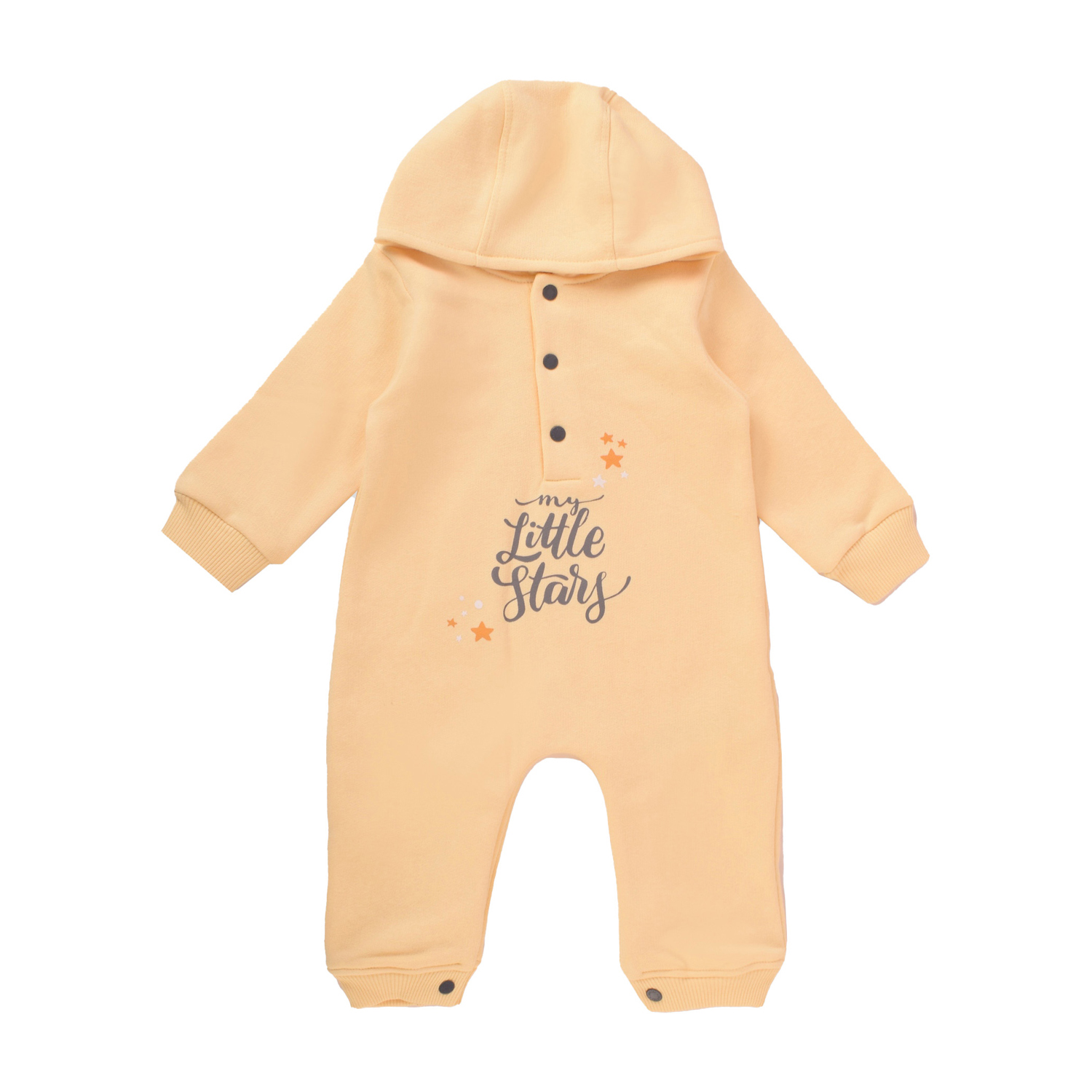 Junior Sky Printed Hoodi Bodysuit (3-6 m)
