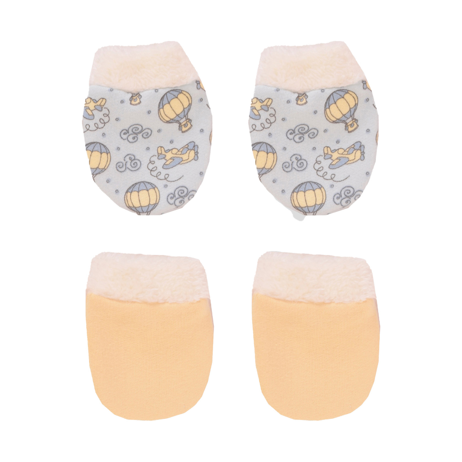 قفازات جونيور سكاي المطبوعة 2 قطعة