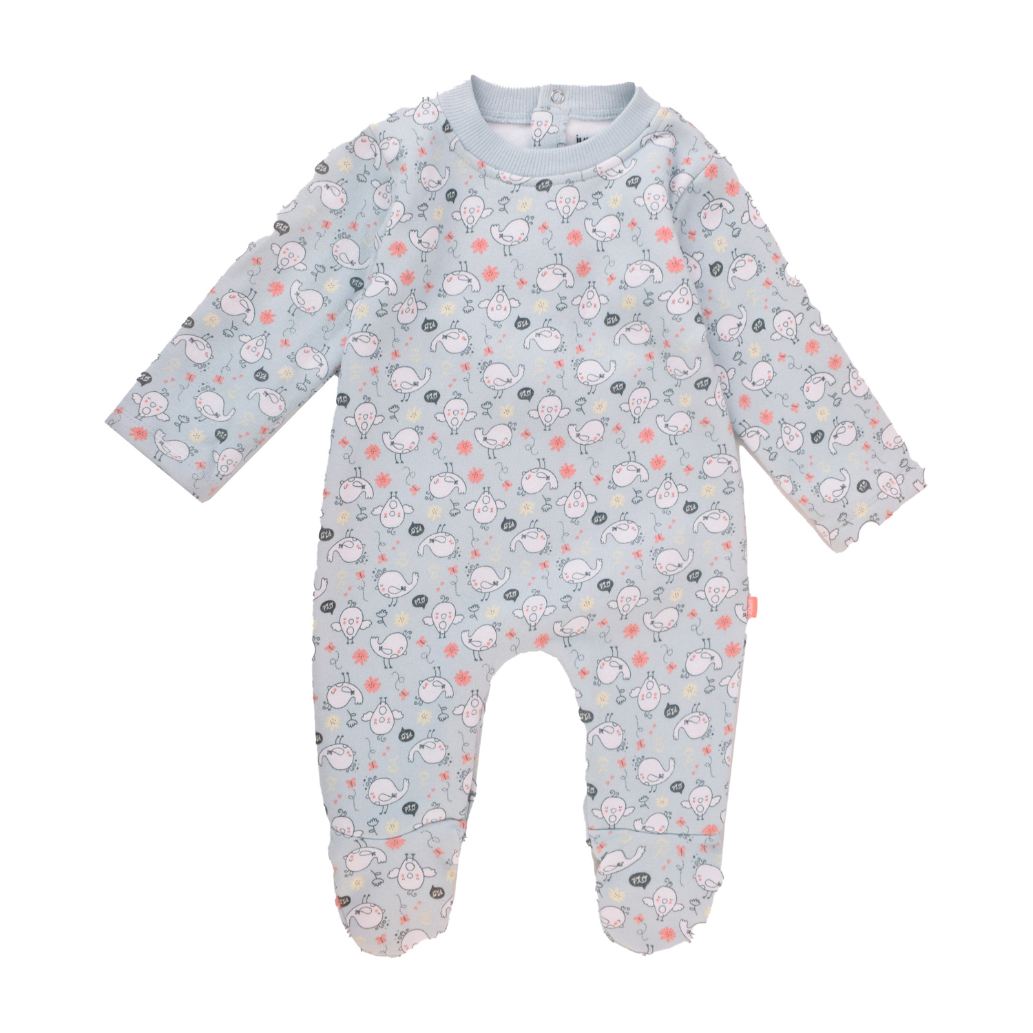 Junior Hello Birde Printed Bodysuit & Jacket (0-3 m) - Image 3