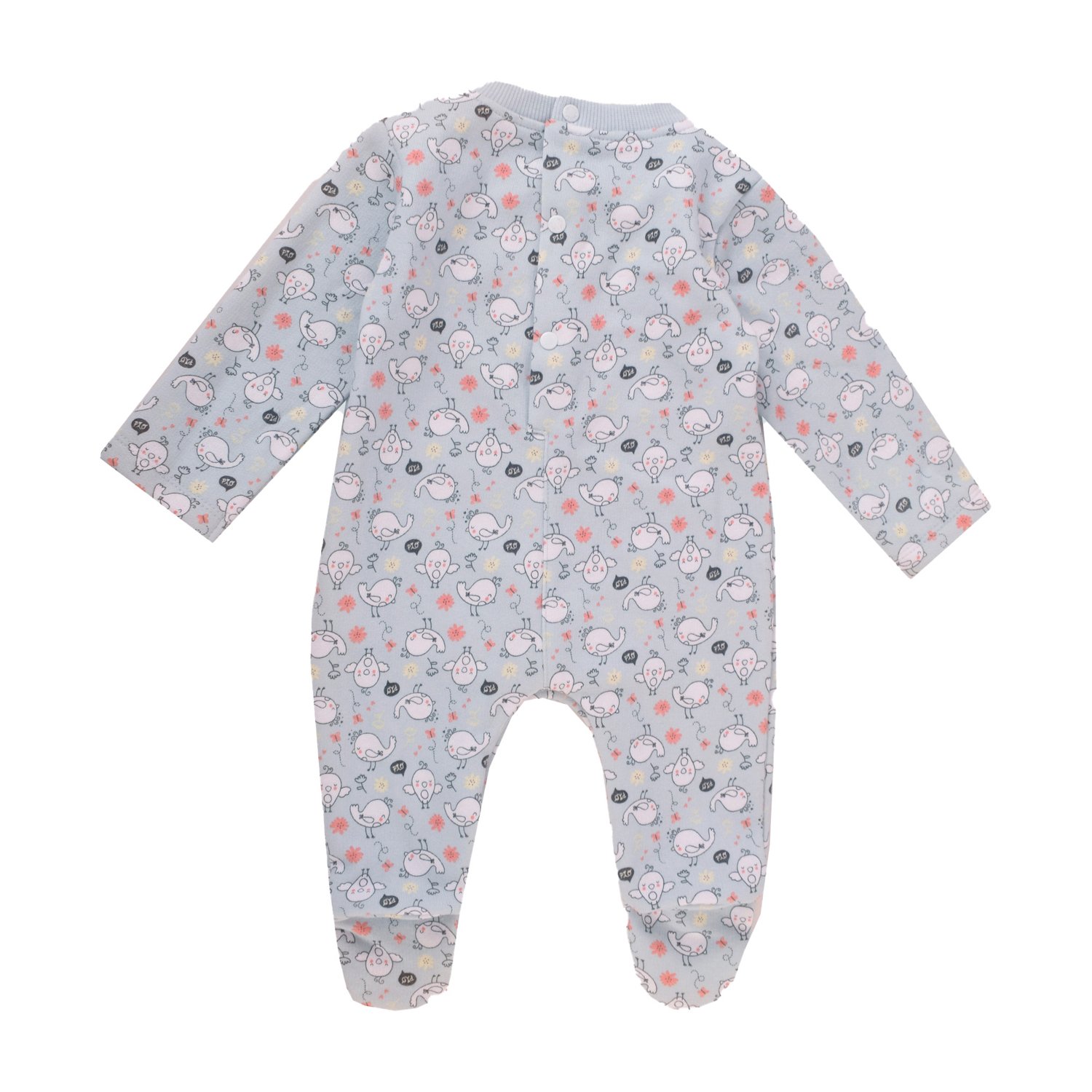 Junior Hello Birde Printed Bodysuit & Jacket (0-3 m) - Image 5