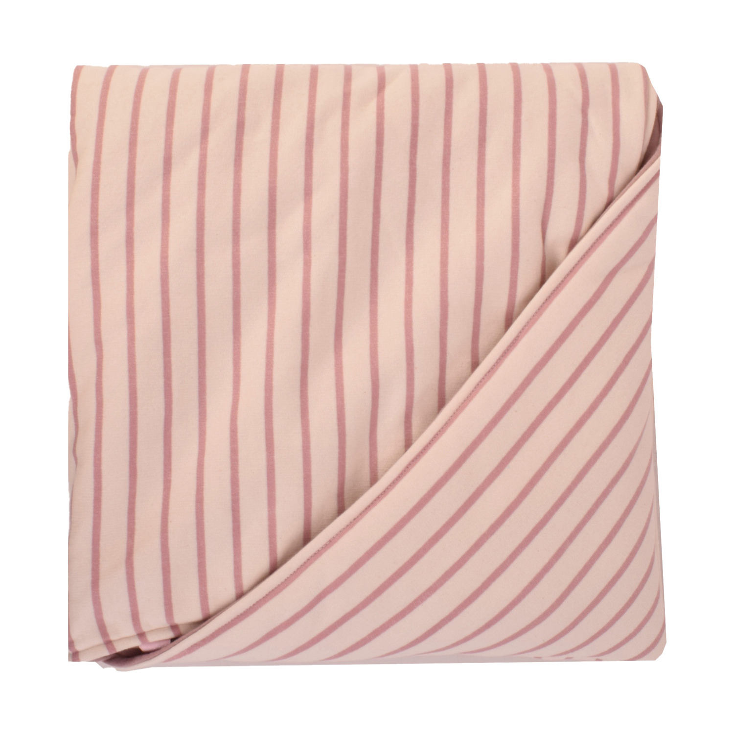 Junior Pink Stripe Printed Blanket