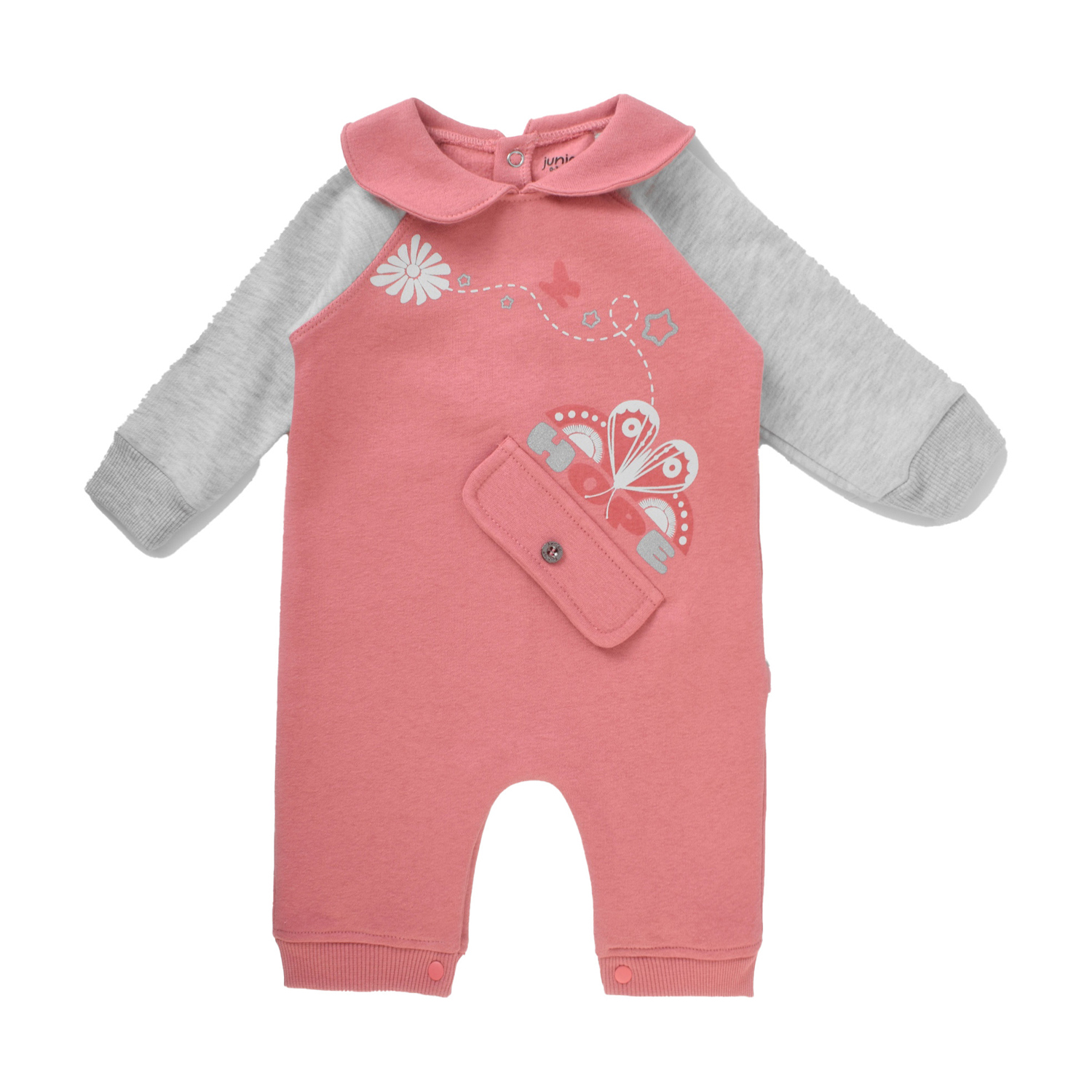 لباس داخلي مطبوع بطبعة سيمبل سويتنس للصغار (0-3 م)