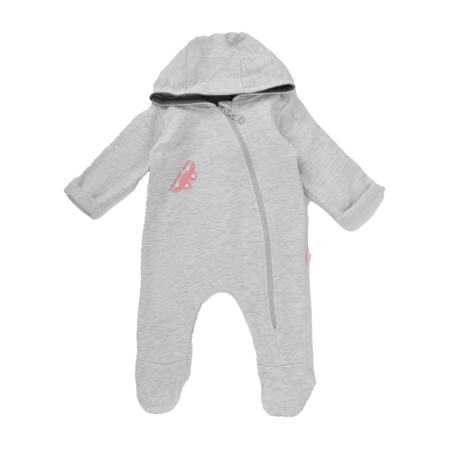 Junior Simple Sweetness Hoodi Bodysuit (0-3 m)