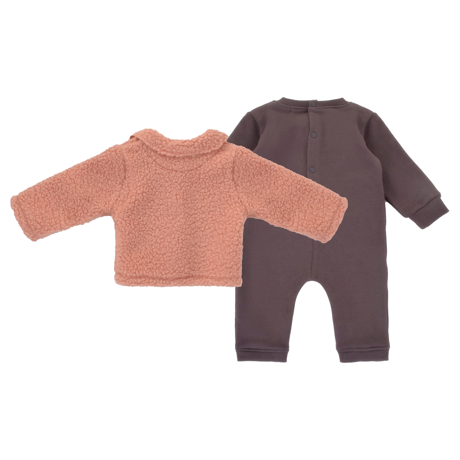 Junior Smell The Flower Bodysuit & Jacket (0-3 m) - Image 2